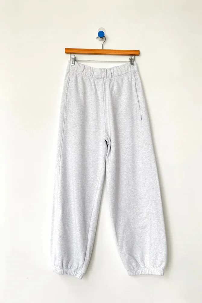 Le Bon Shoppe | French Terry Balloon Pants - Icy Grey sold by Fort product image thumbnail 3