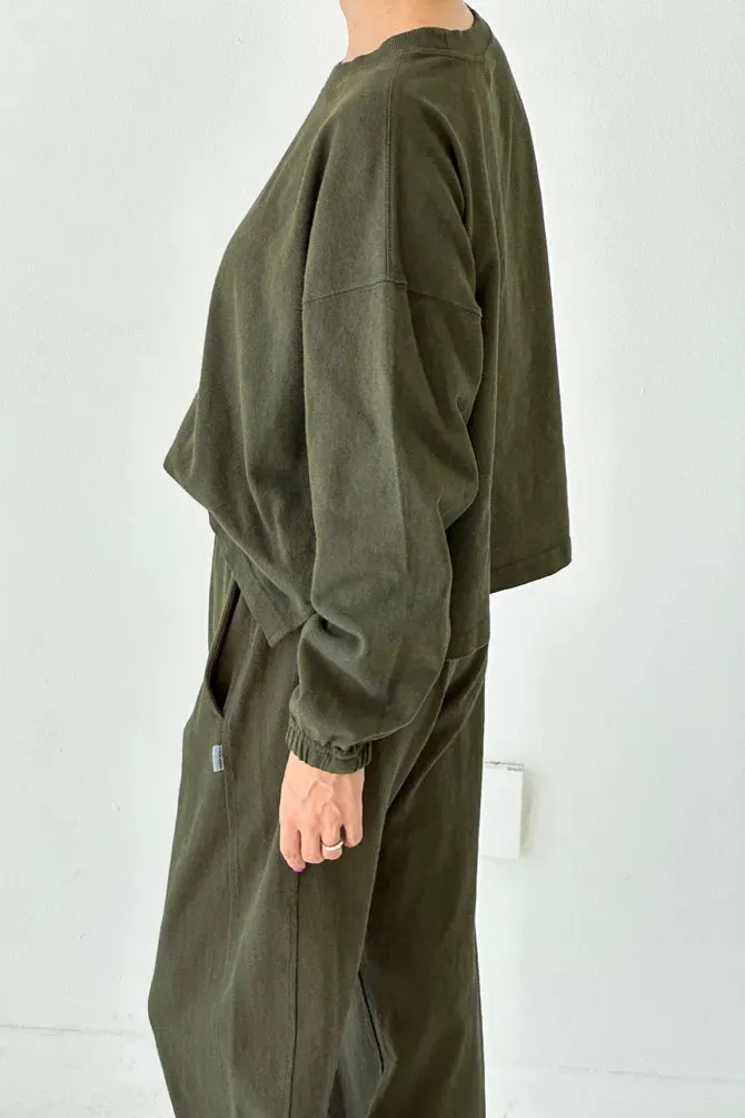 Le Bon Shoppe | Naturelle Tee - Olive sold by Fort product image thumbnail 3