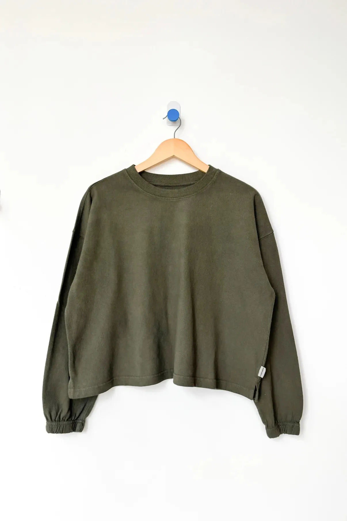 Le Bon Shoppe | Naturelle Tee - Olive sold by Fort product image thumbnail 2