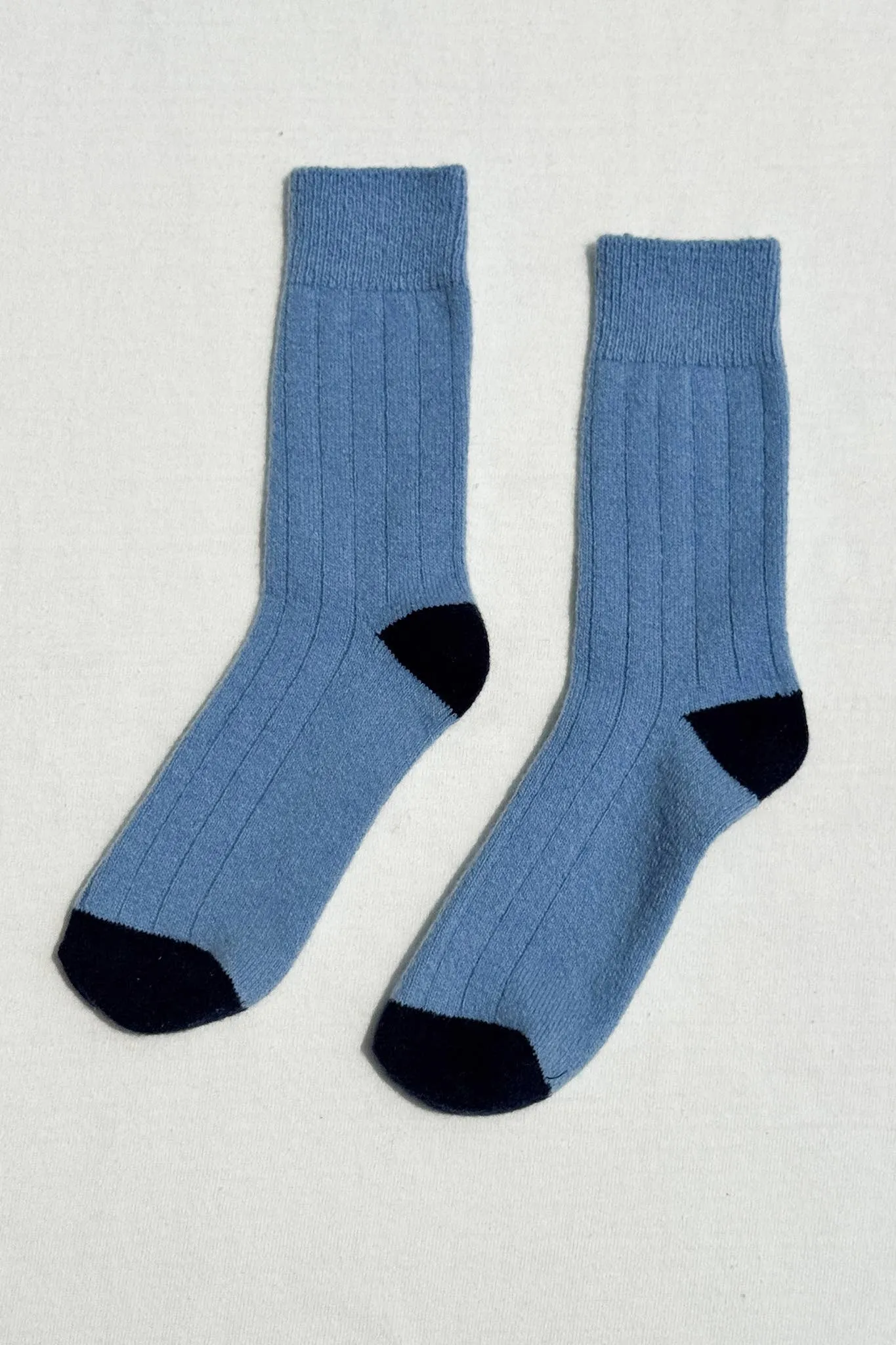 Le Bon Shoppe | Classic Cashmere Socks - Bluebell sold by Fort