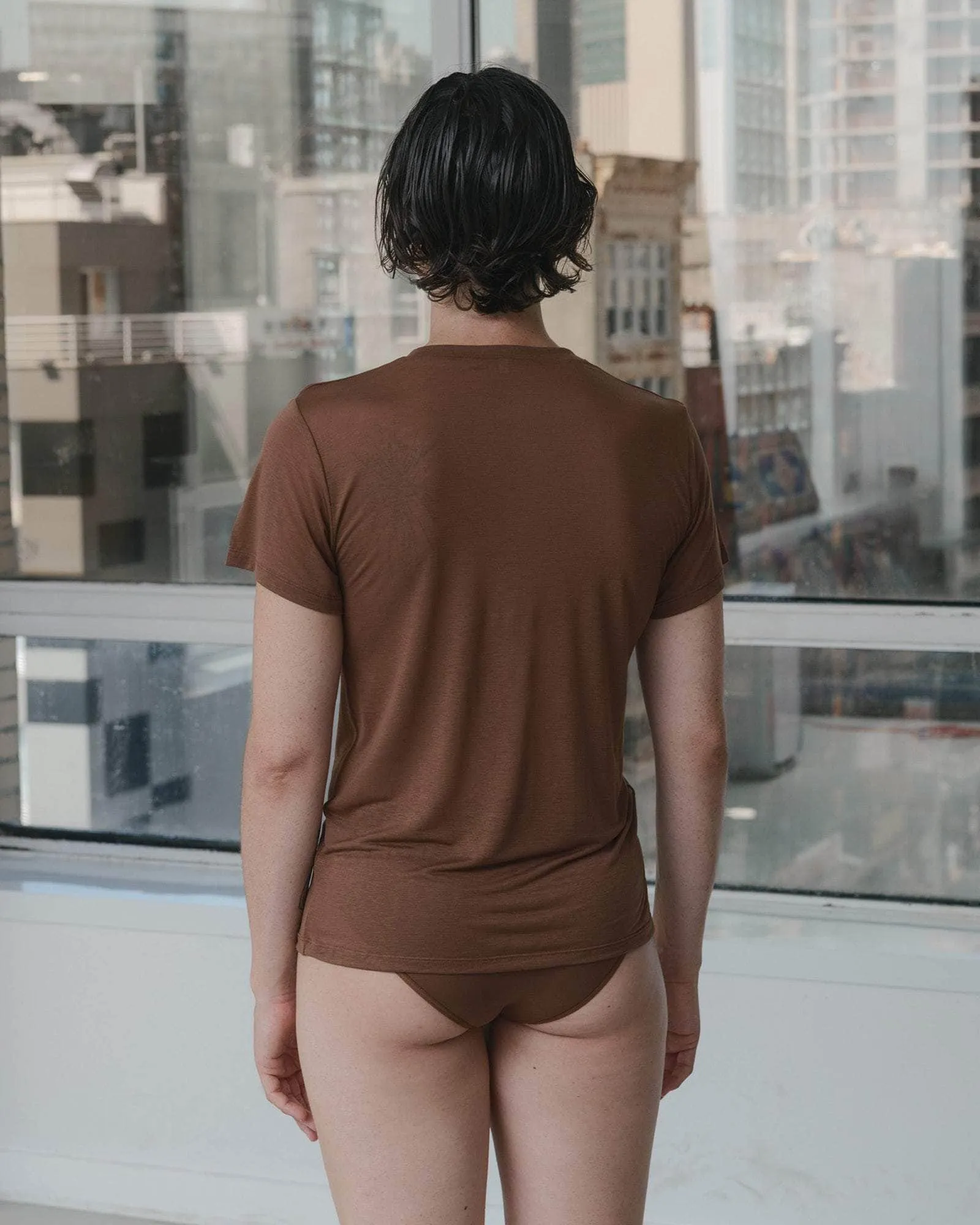 Baserange | Tee Shirt Bamboo - Ocular sold by Fort product image thumbnail 2