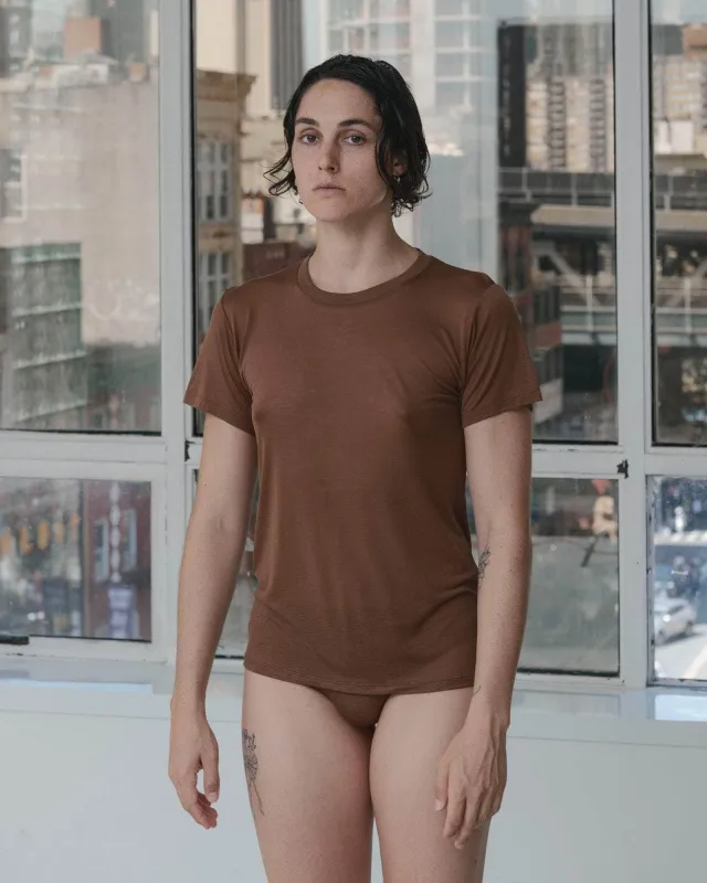 Baserange | Tee Shirt Bamboo - Ocular sold by Fort