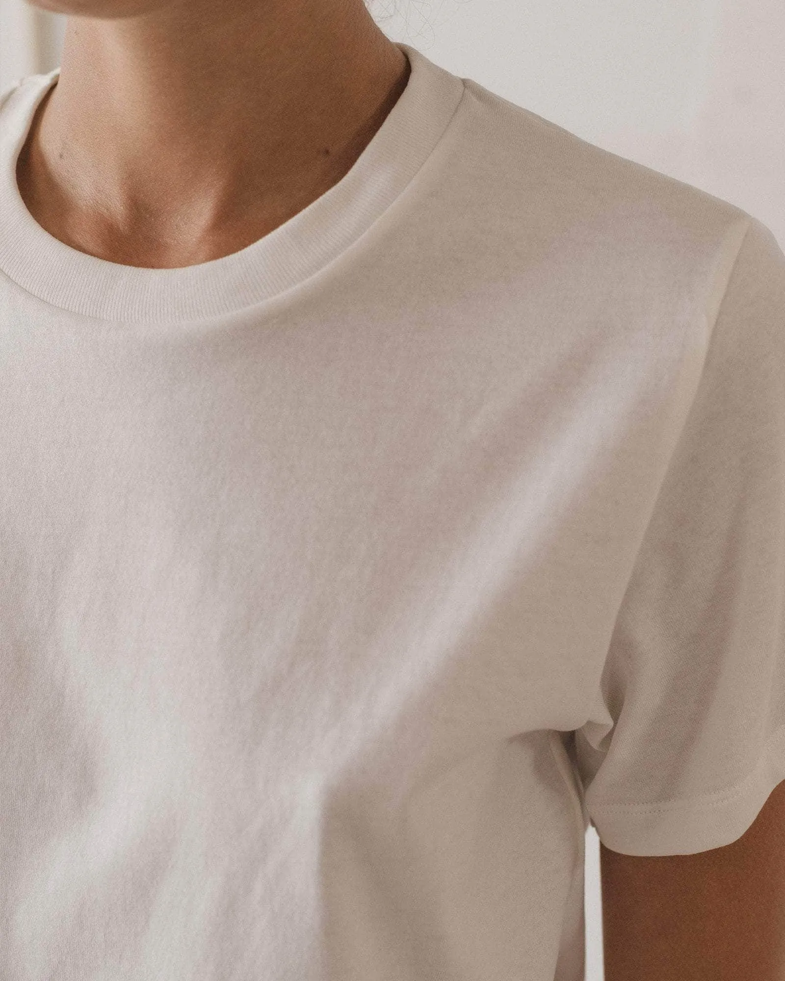 Baserange | TEE SHIRT - White sold by Fort product image thumbnail 3