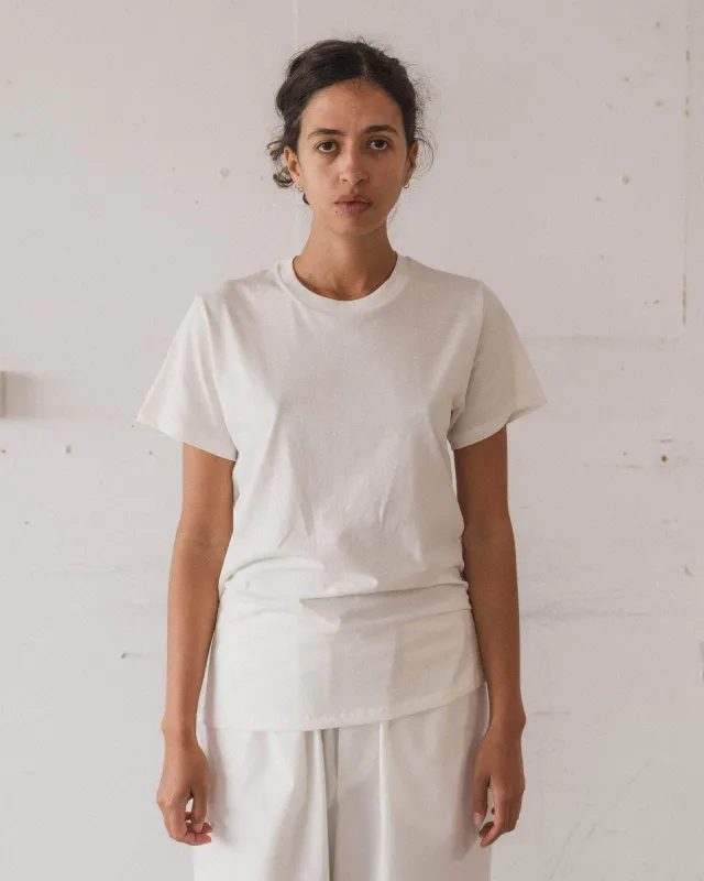 Baserange | TEE SHIRT - White sold by Fort