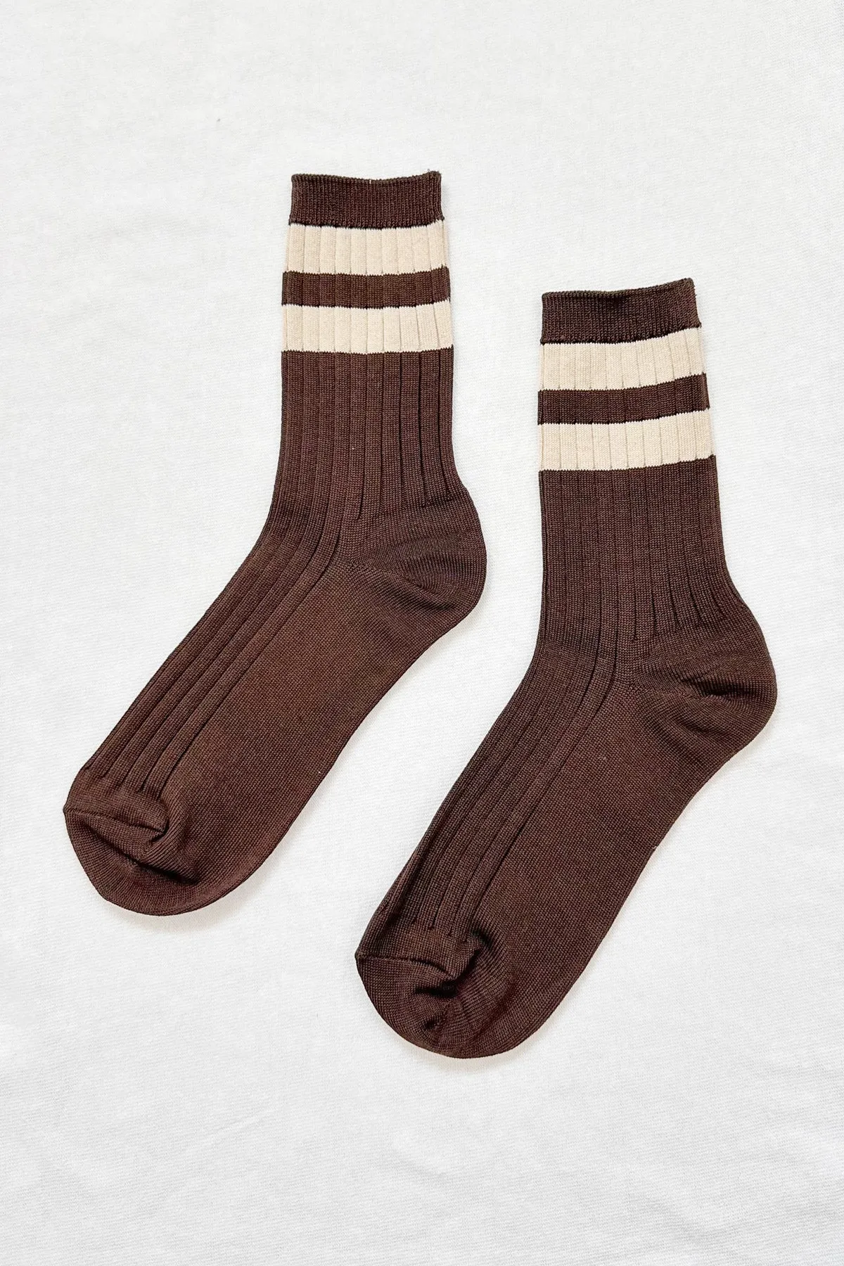 Le Bon Shoppe | Her Varsity Socks - Multiple Colours sold by Fort product image thumbnail 3