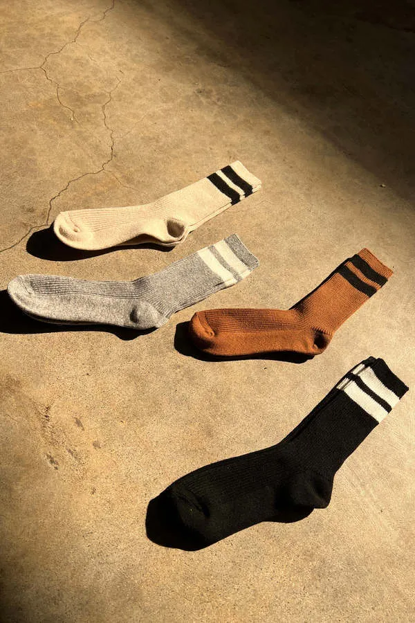 Le Bon Shoppe | Grandpa Varsity Socks sold by Fort