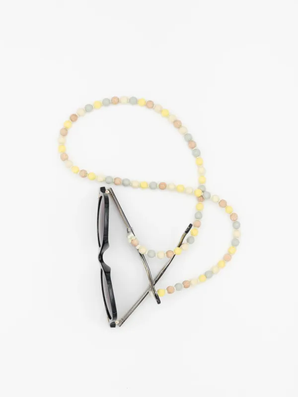 Ina Seifart | Glasses Chain - Whitemix made by Ina.seifart