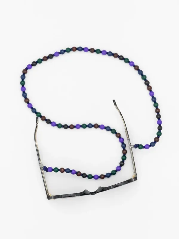 Ina Seifart | Glasses Chain - Blackmix made by Ina.seifart