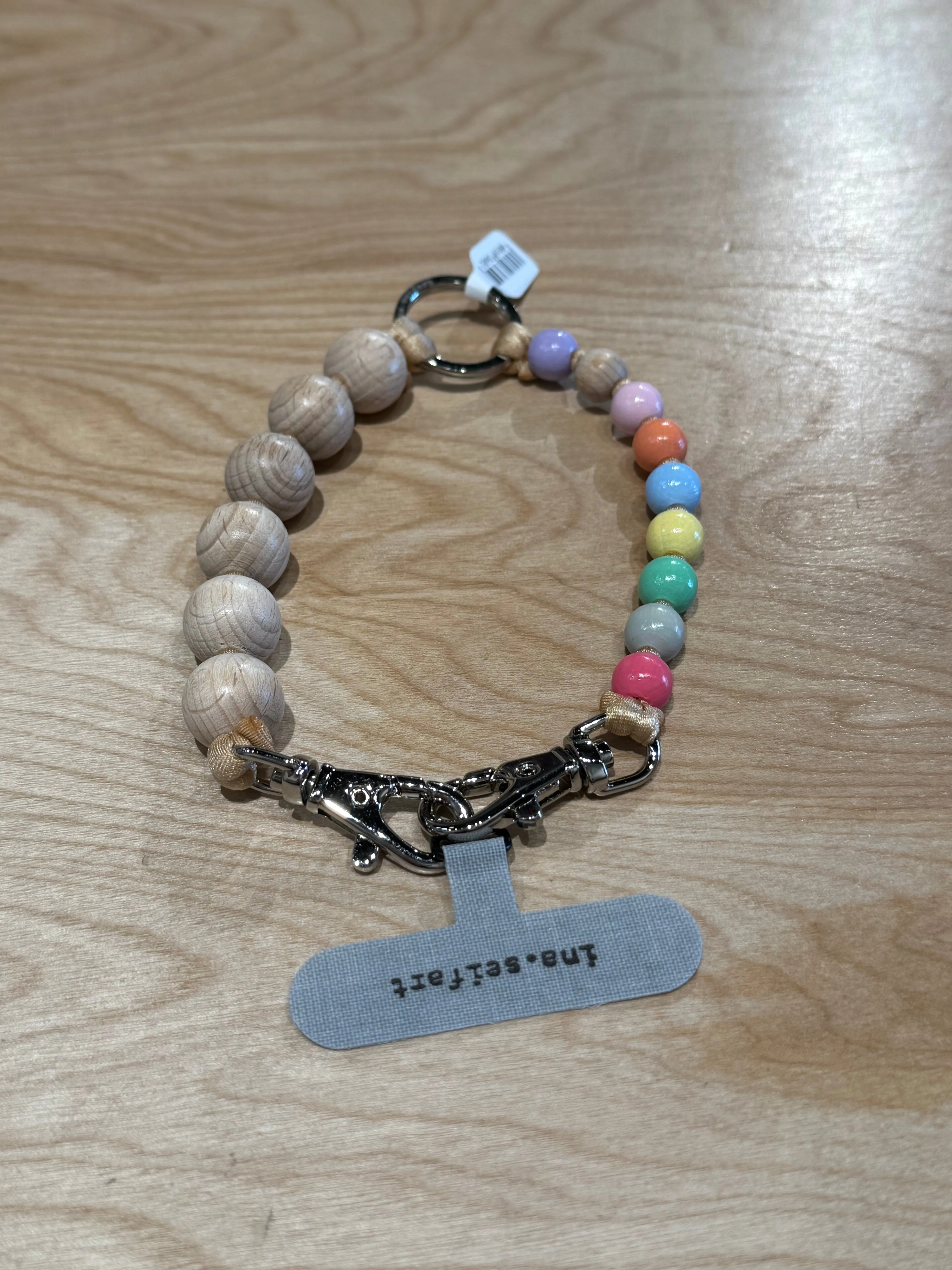 Ina Seifart | Doppel Handykette Phone Holder Short - Rose/Blue sold by Fort product image thumbnail 2