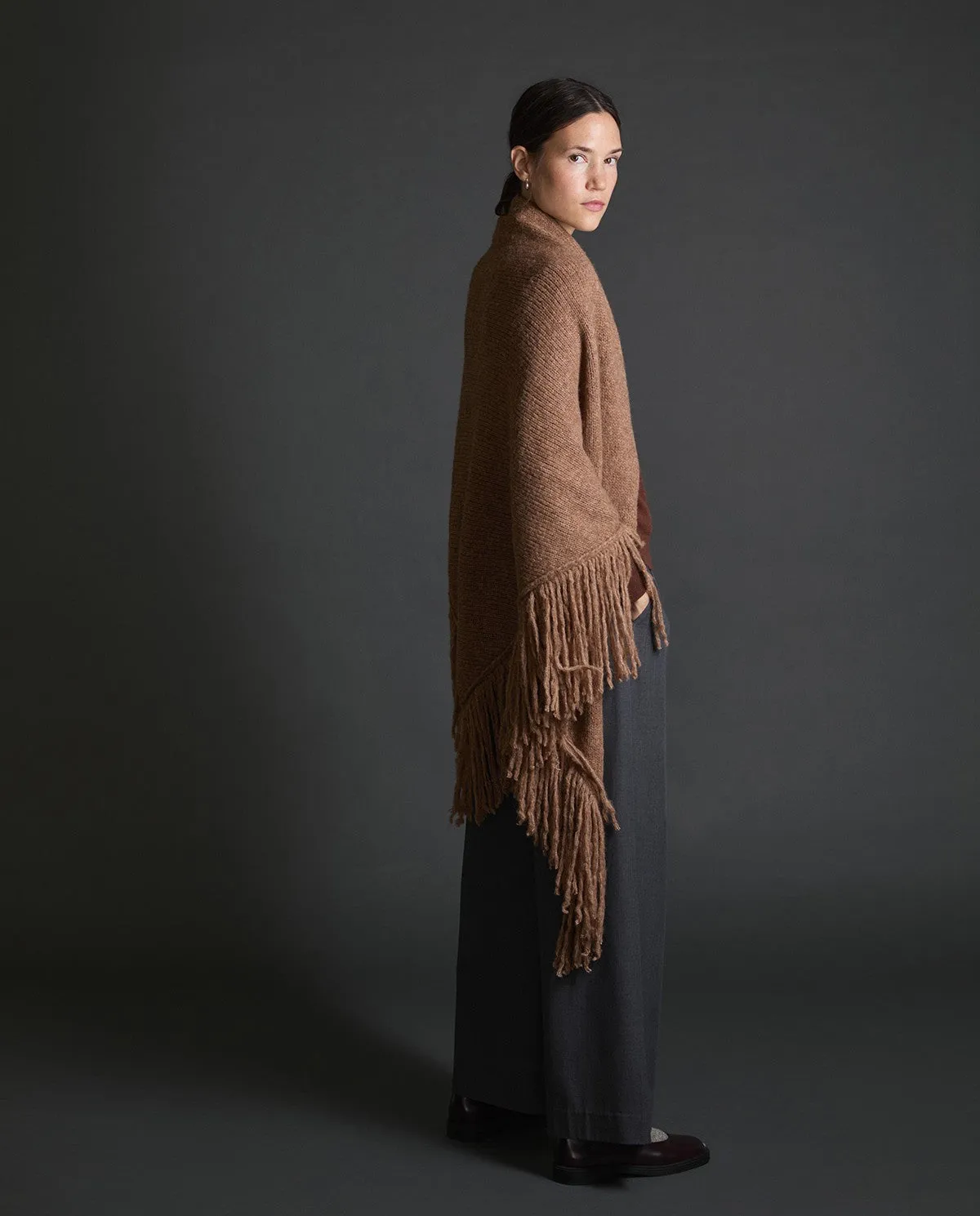 Yerse | Poncho Knitted sold by Fort product image thumbnail 3