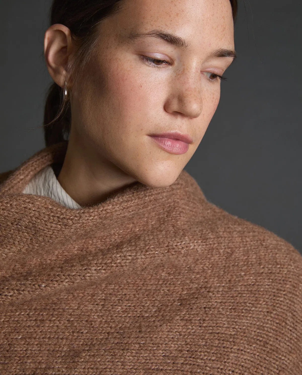 Yerse | Poncho Knitted sold by Fort product image thumbnail 4