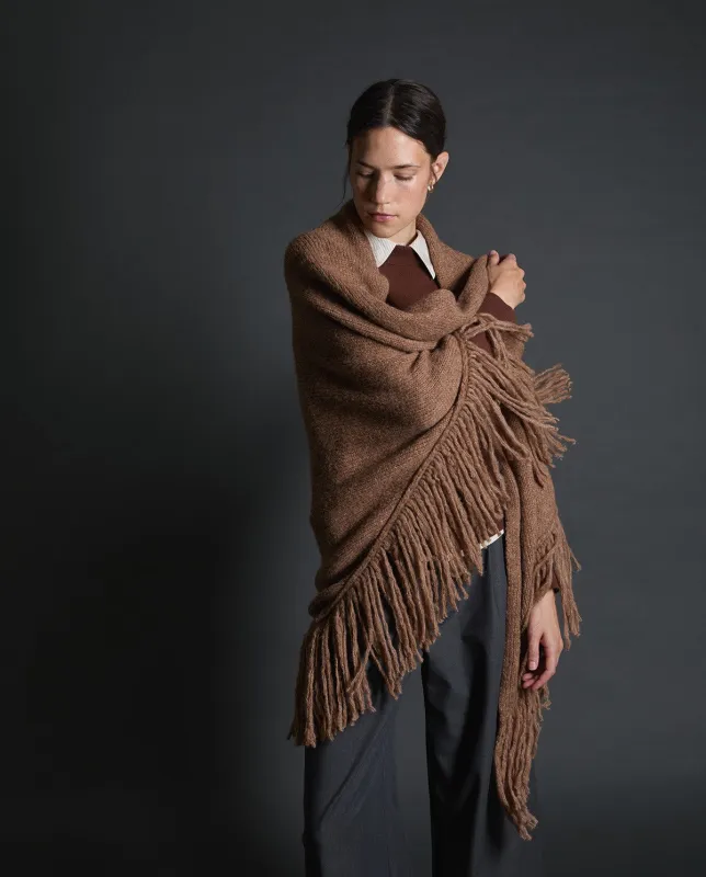 Yerse | Poncho Knitted sold by Fort
