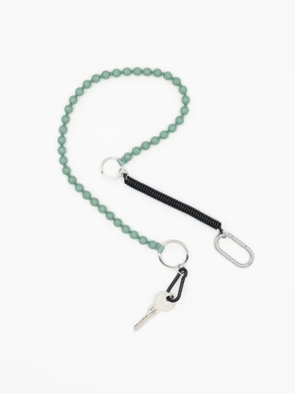 Ina Seifart | Susi Keychain - Salvia/Black made by Ina.seifart