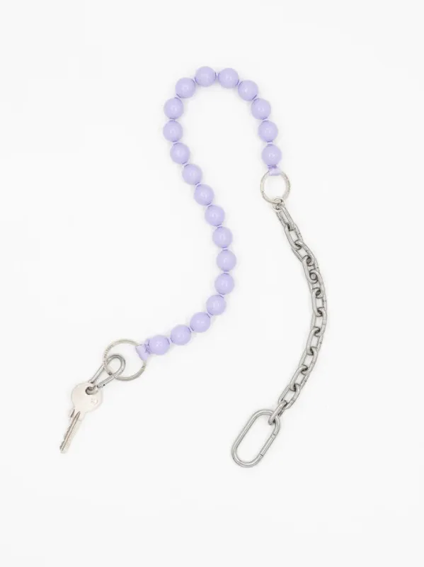 Ina Seifart | Mago Keychain - Lilac made by Ina.seifart