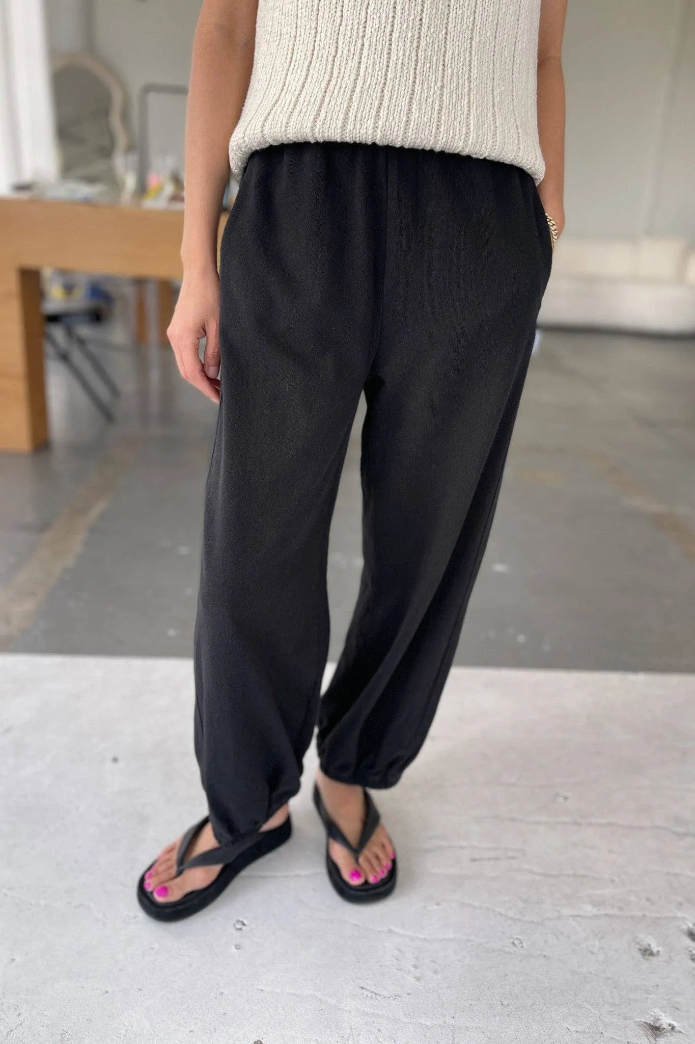 Le Bon Shoppe | Balloon Pants - Black sold by Fort product image thumbnail 3
