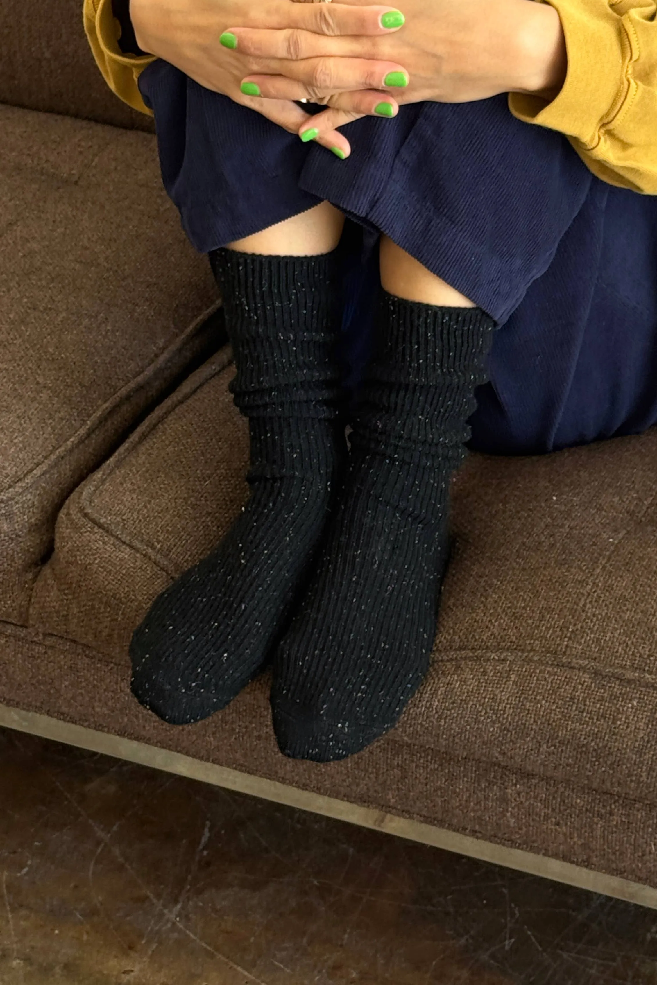 Le Bon Shoppe | Snow Socks - Black sold by Fort product image thumbnail 3