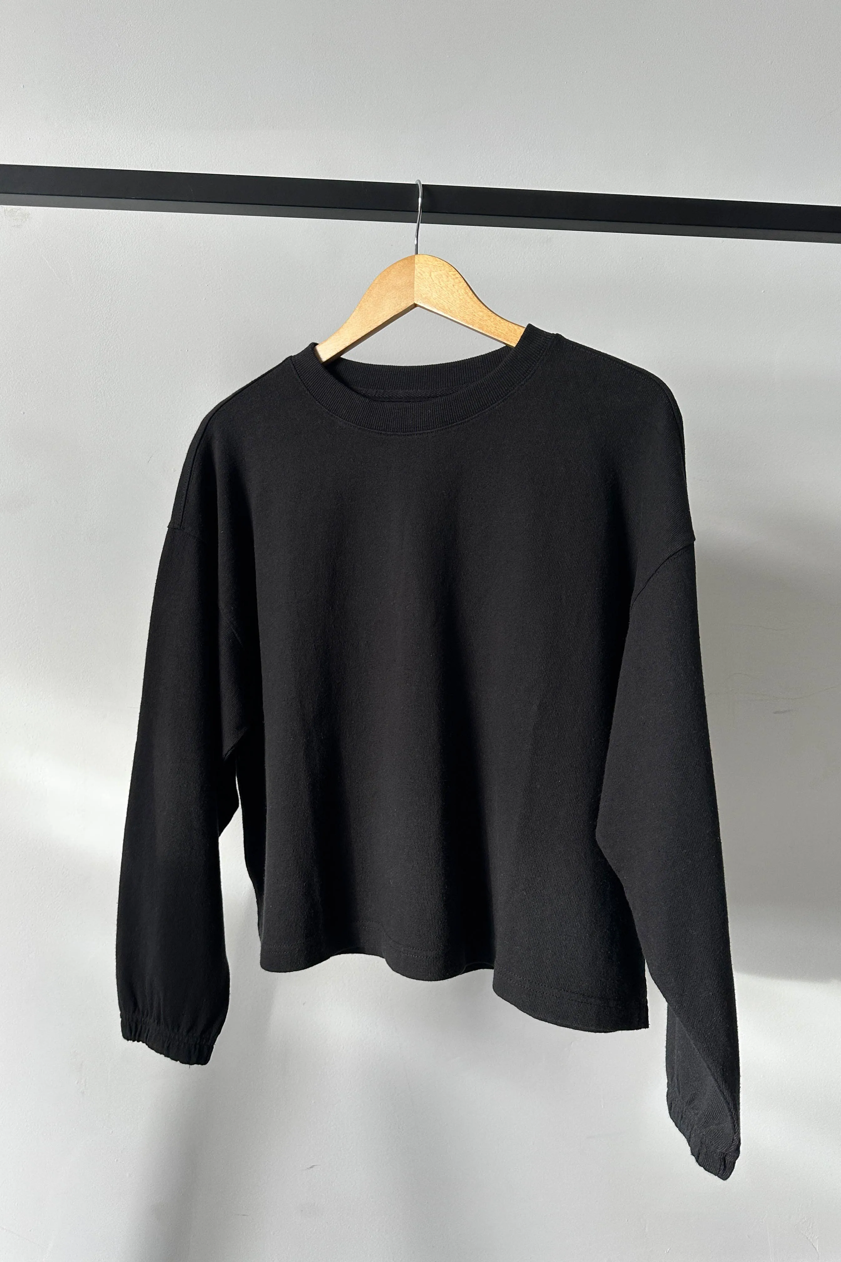 Le Bon Shoppe | Naturelle Tee - Black sold by Fort product image thumbnail 2
