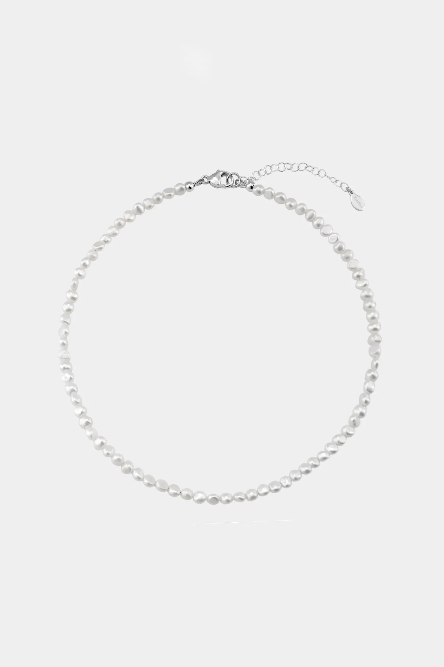 Kara Yoo | Petite Pearl Necklace sold by Fort product image thumbnail 2