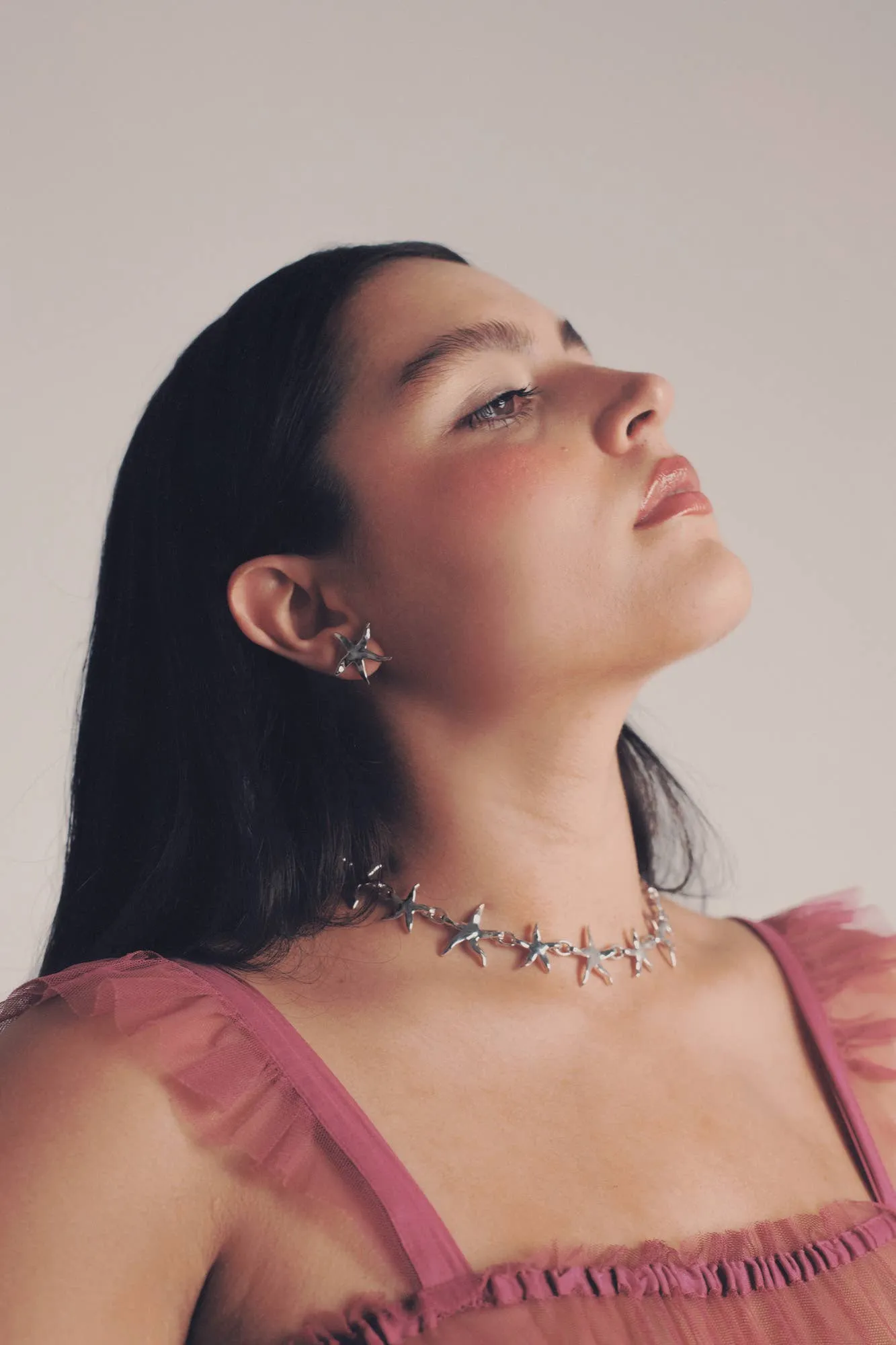 Kara Yoo | Estelle Studs, Medium - Silver sold by Fort product image thumbnail 4