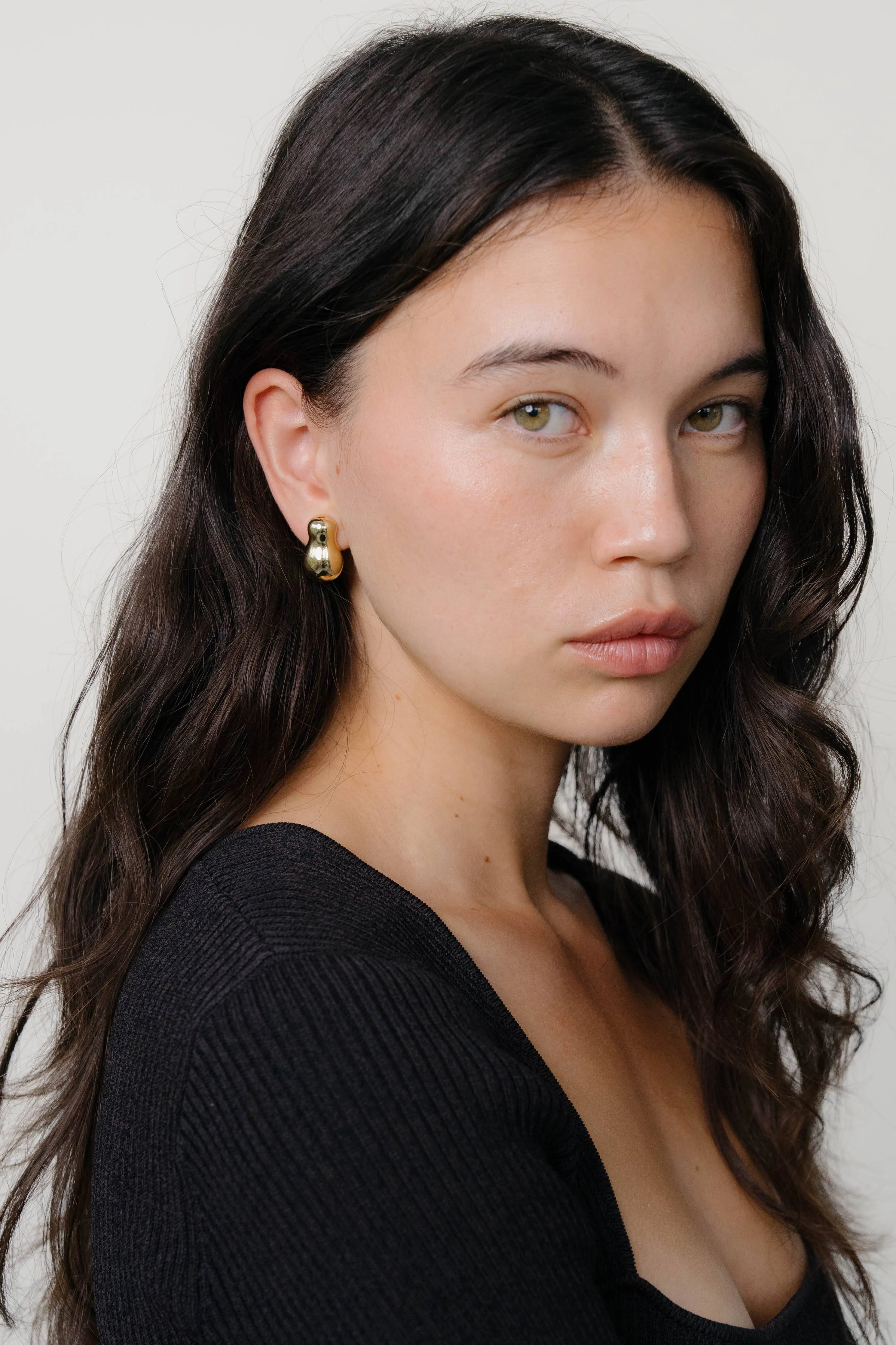 Kara Yoo | Willa Studs - Silver sold by Fort product image thumbnail 3