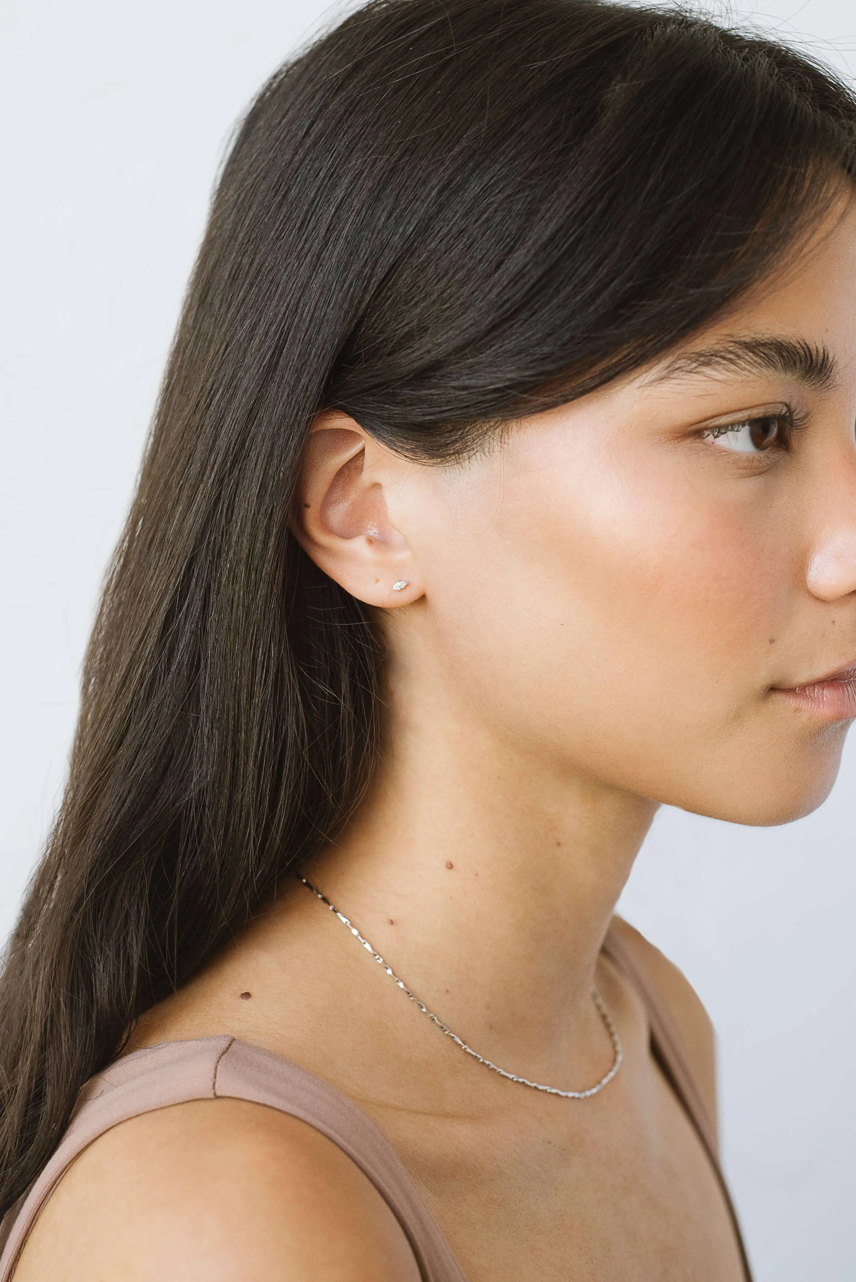 Kara Yoo | Helene Studs - Gold sold by Fort product image thumbnail 2