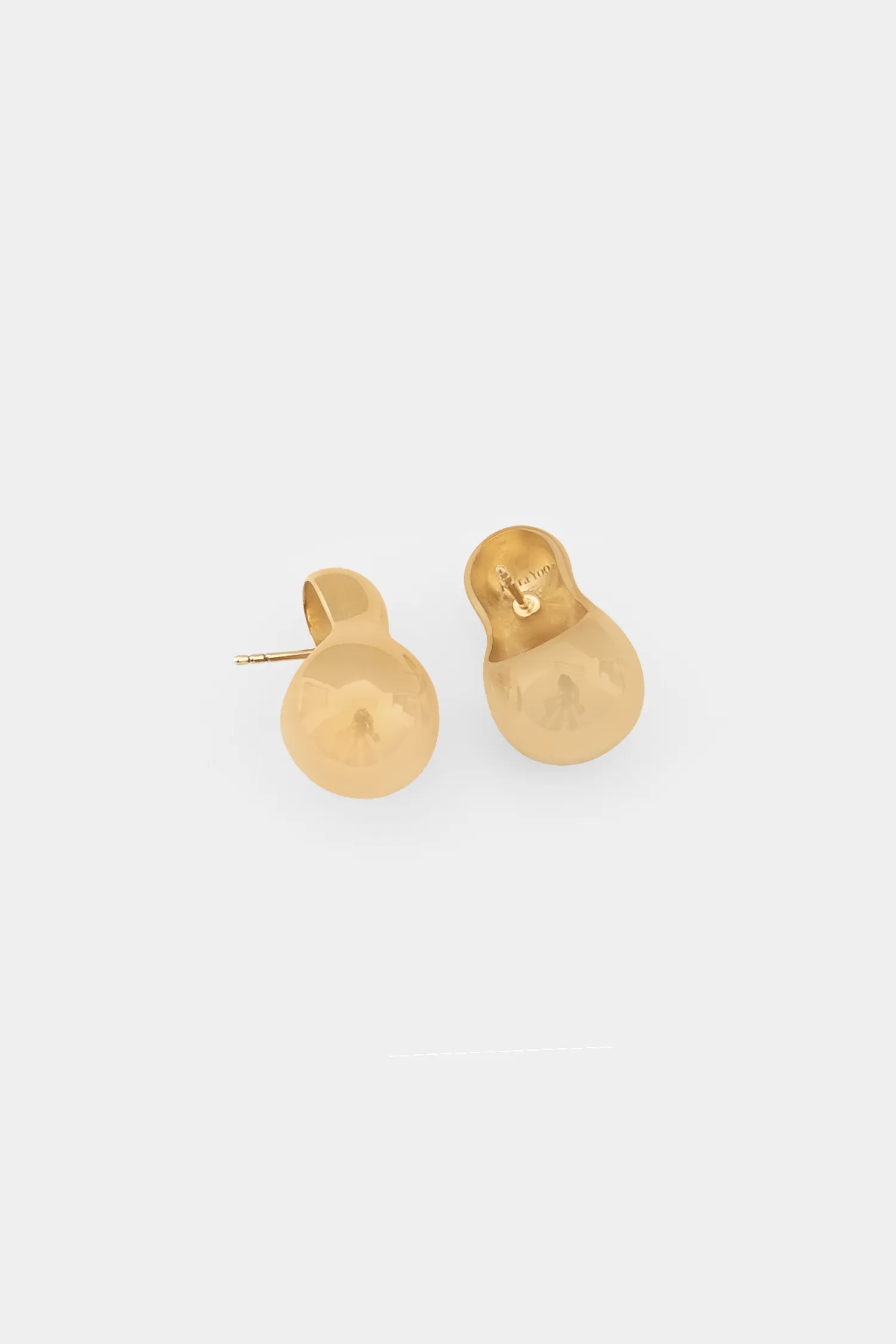 Kara Yoo | Willa Studs - Gold Plated sold by Fort product image thumbnail 3