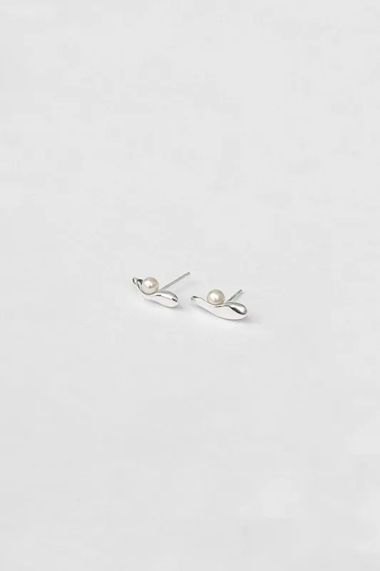 Kara Yoo | Hidden Stud - Gold Plated sold by Fort