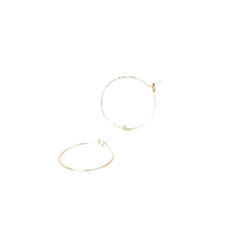 Devi Arts Collective | Cleopatra Gold Hoops sold by Fort