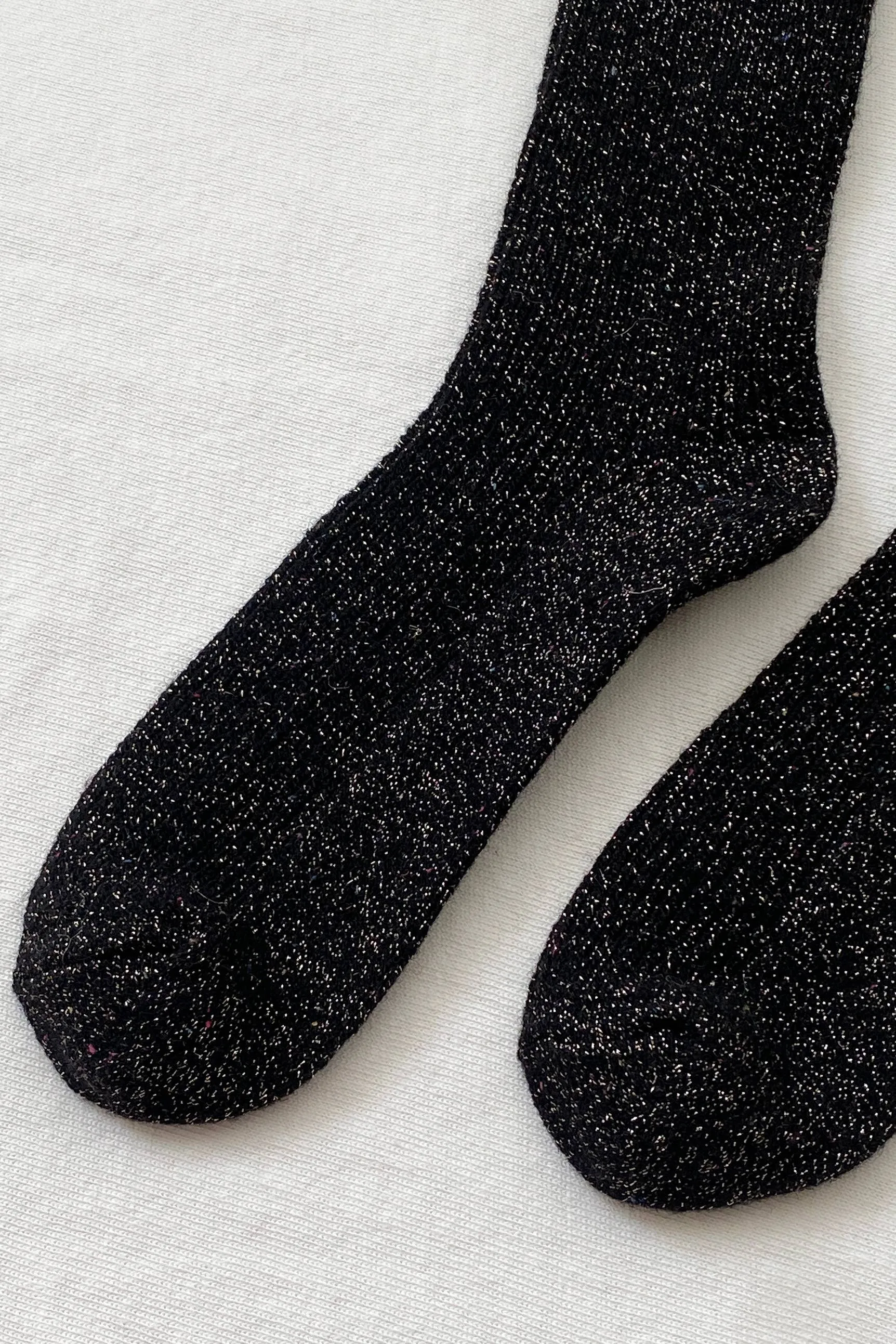 Le Bon Shoppe | Winter Sparkle Socks - Black sold by Fort product image thumbnail 4