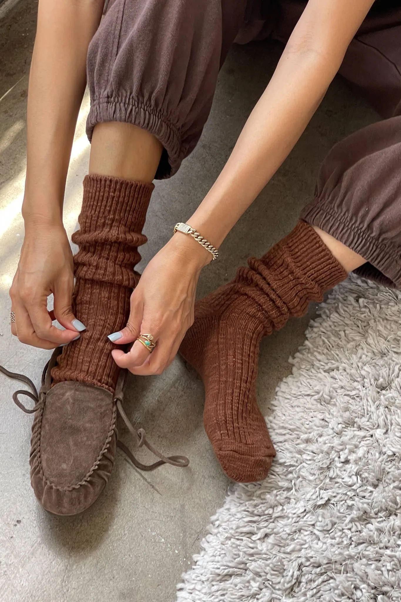 Le Bon Shoppe | Cottage Socks - Bear sold by Fort