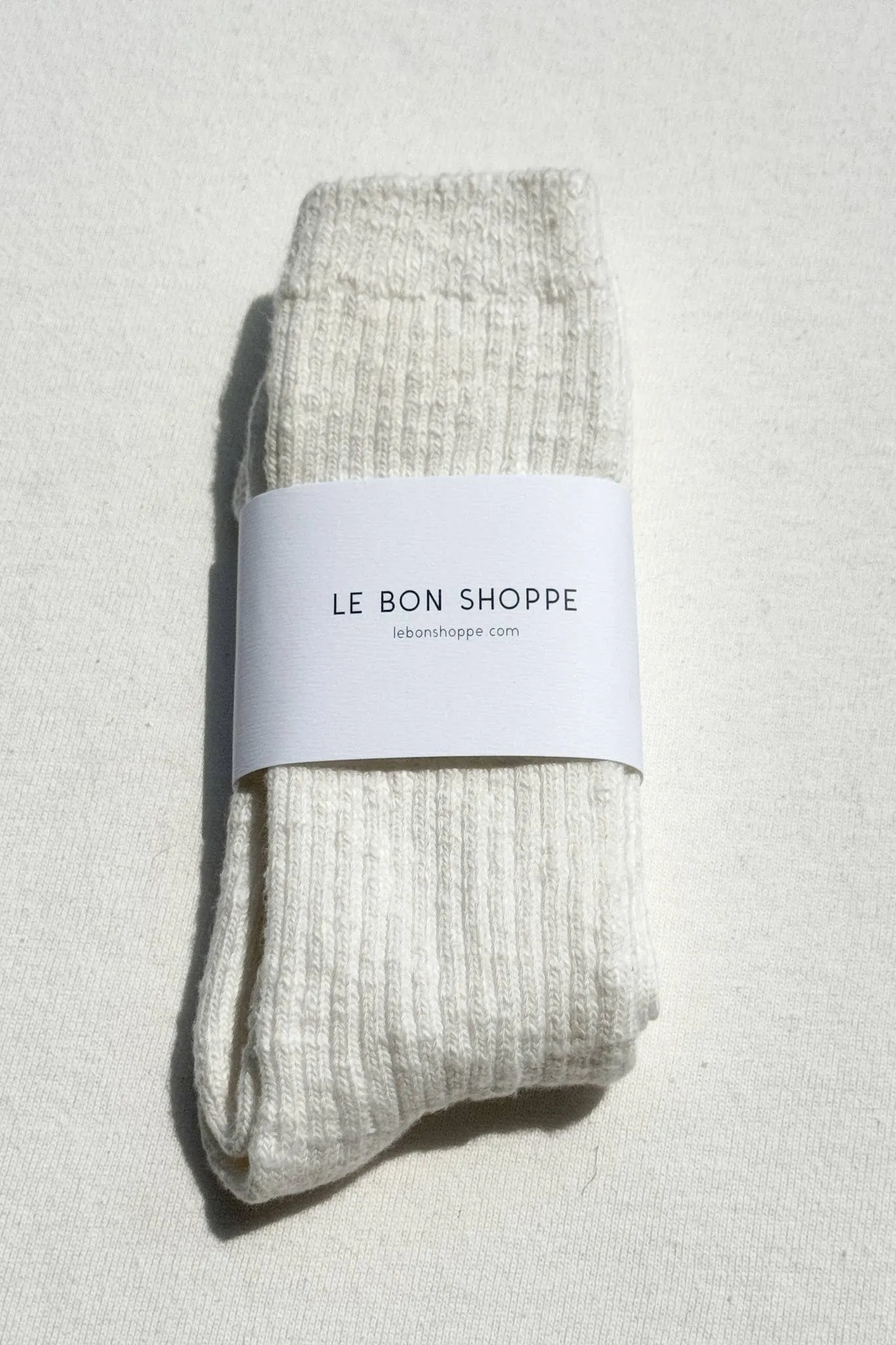 Le Bon Shoppe | Cottage Socks - White sold by Fort product image thumbnail 3