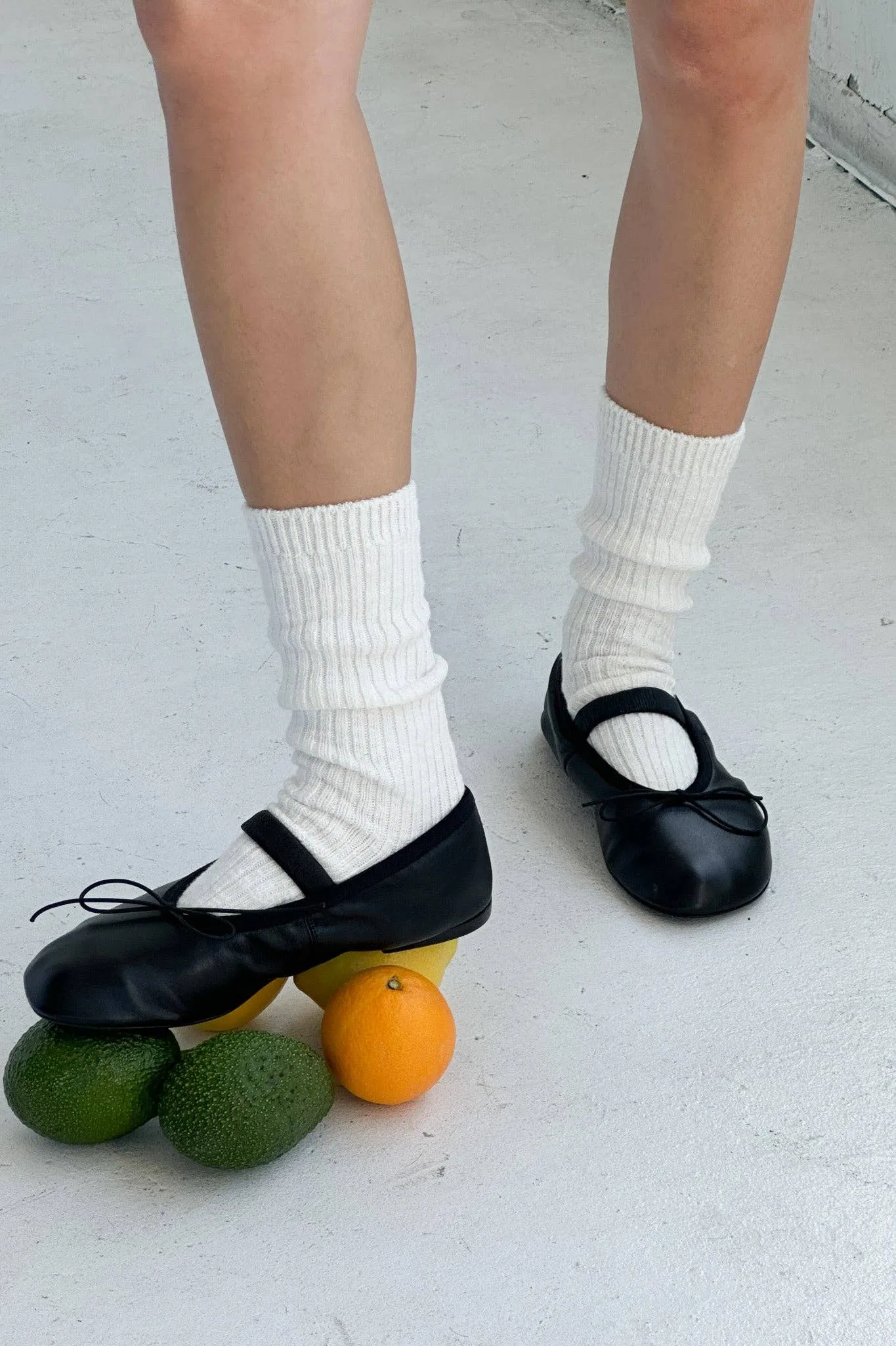 Le Bon Shoppe | Cottage Socks - White sold by Fort