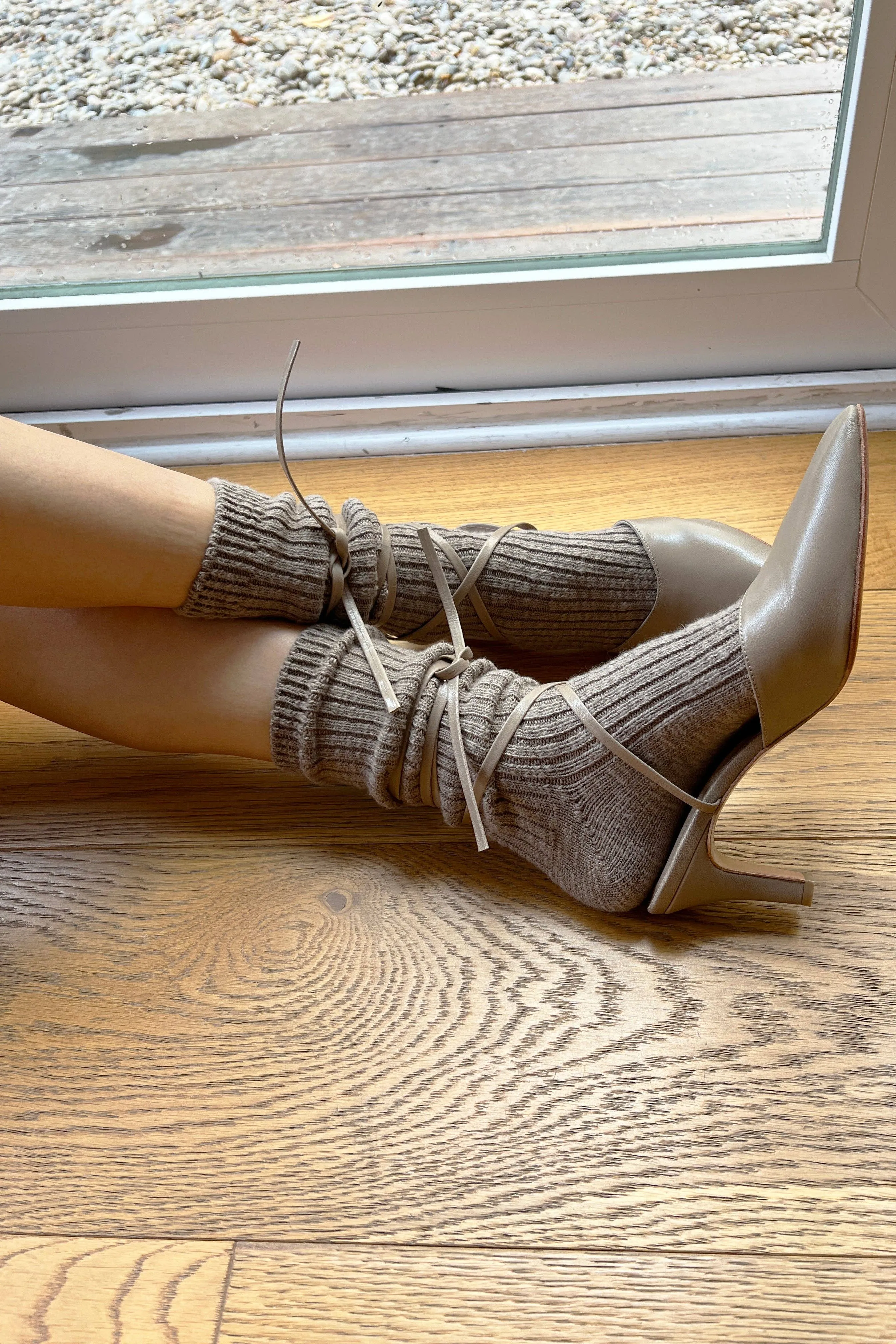 Le Bon Shoppe | Cottage Socks - Flax sold by Fort product image thumbnail 3