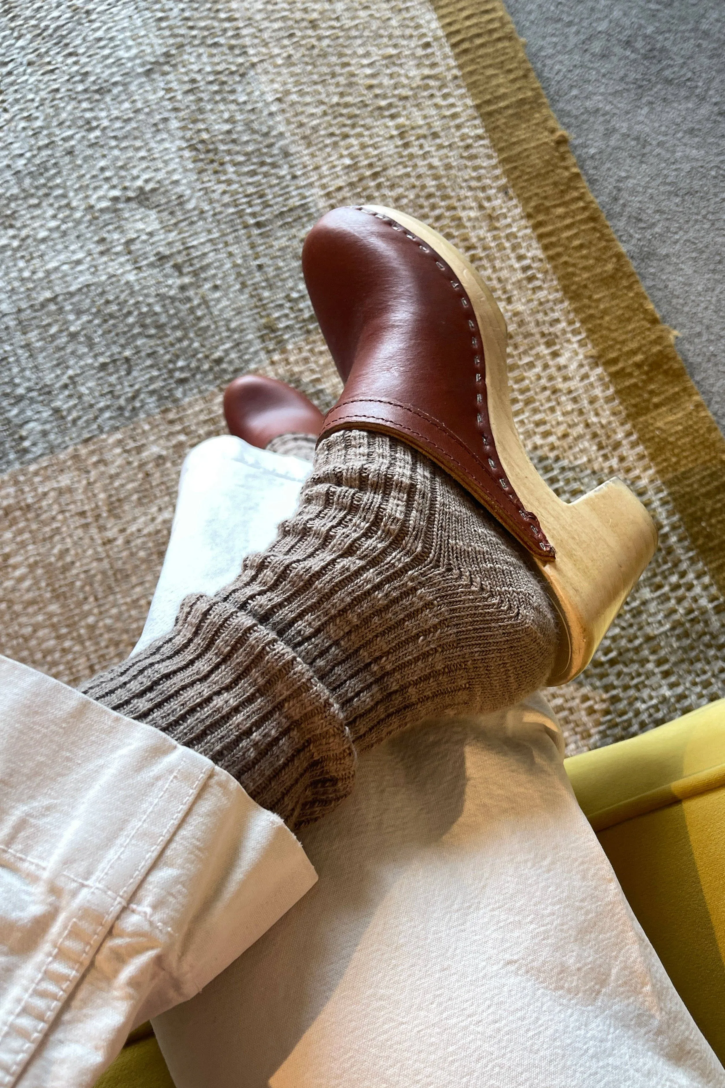 Le Bon Shoppe | Cottage Socks - Flax sold by Fort product image thumbnail 4
