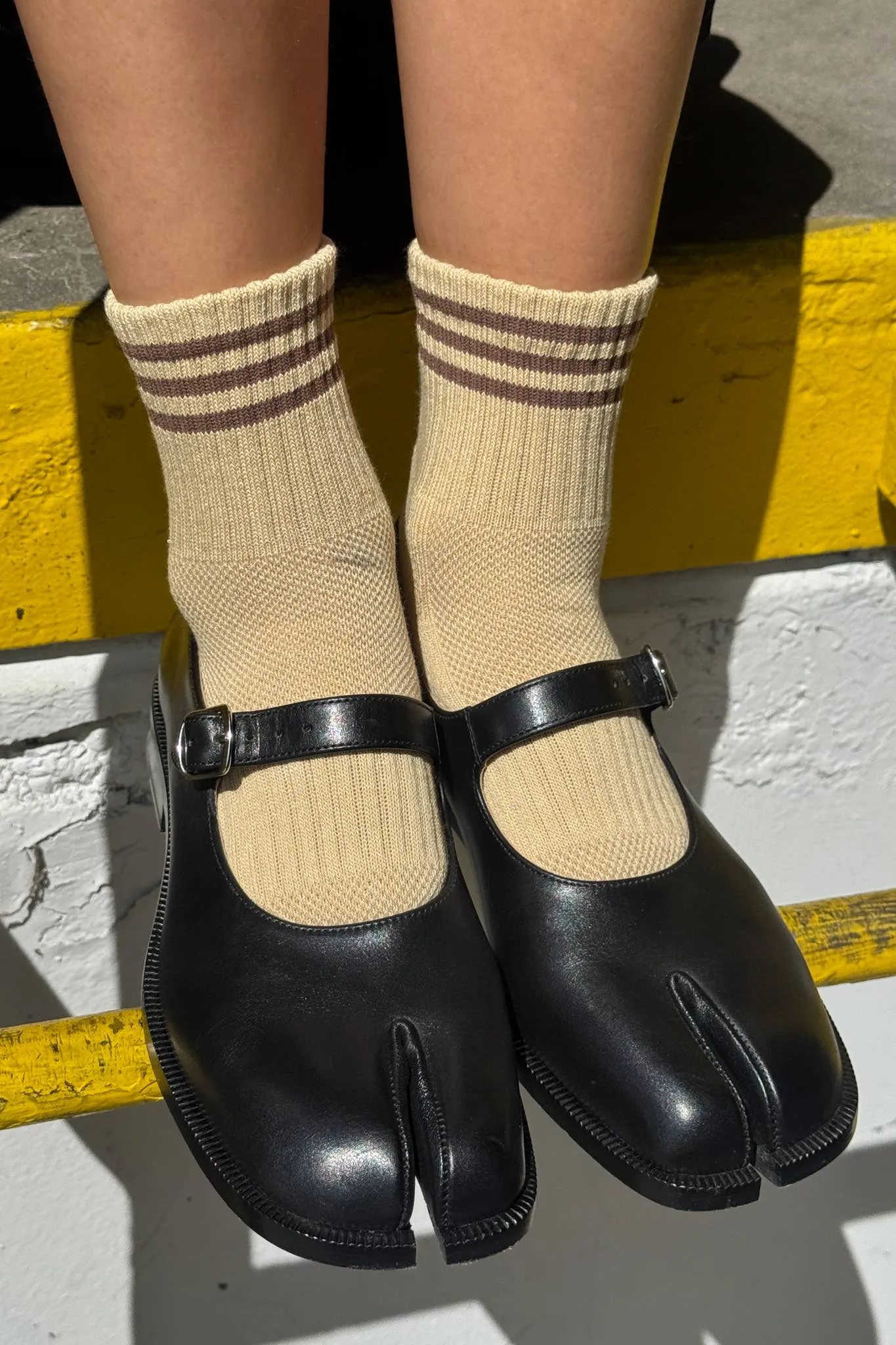 Le Bon Shoppe | Girlfriend Socks - Black sold by Fort product image thumbnail 5