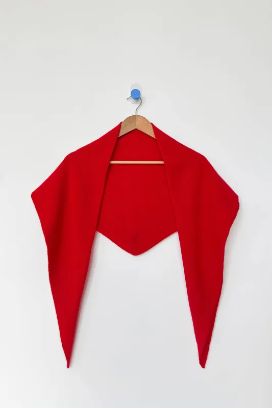 Le Bon Shoppe | Cashmere Shawl - Red made by Le Bon Shoppe