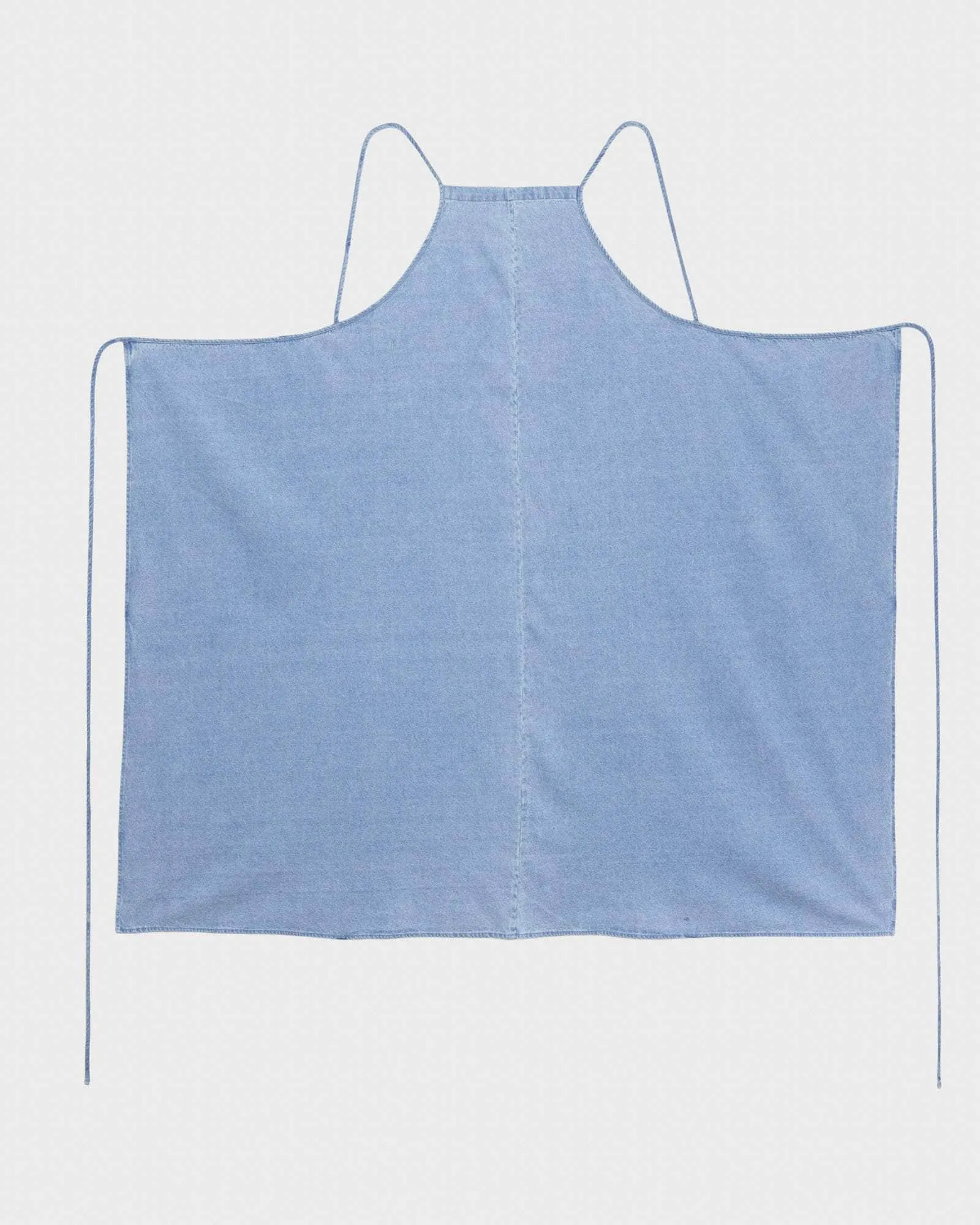 Baserange | Yumi Apron Dress - Light Denim Wash sold by Fort product image thumbnail 4