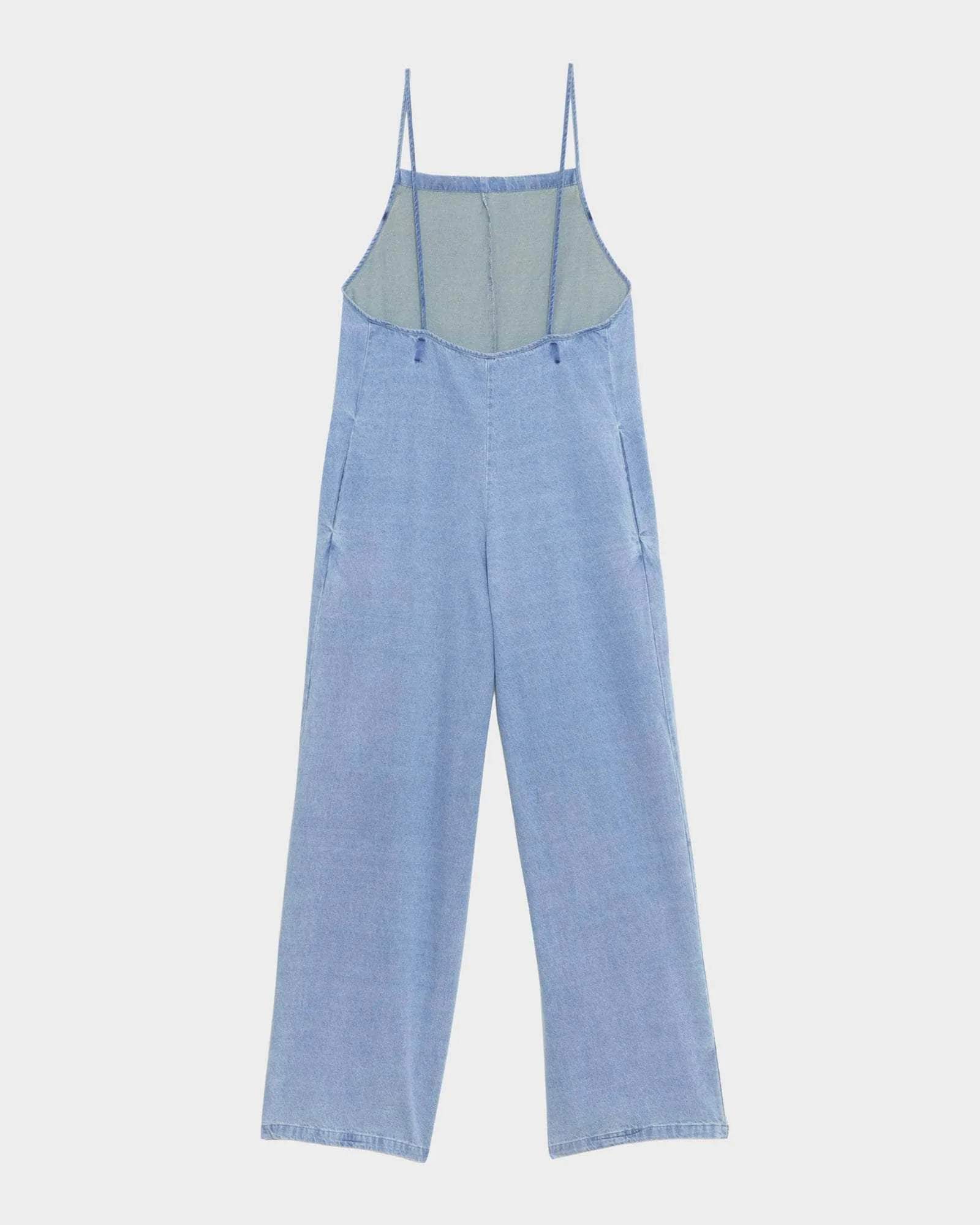 Baserange | Yumi Jumpsuit - Light Denim Wash sold by Fort product image thumbnail 5