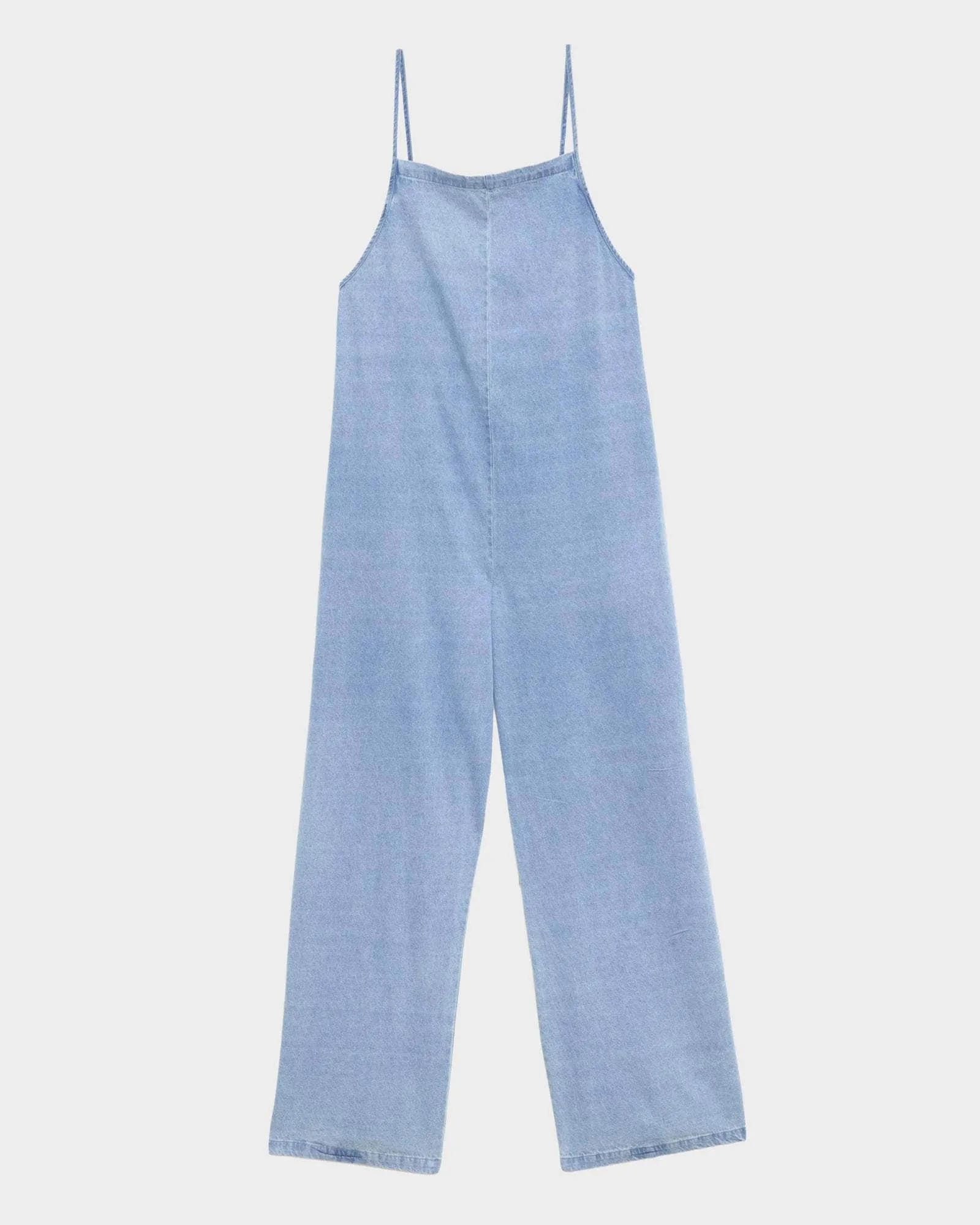 Baserange | Yumi Jumpsuit - Light Denim Wash sold by Fort product image thumbnail 4