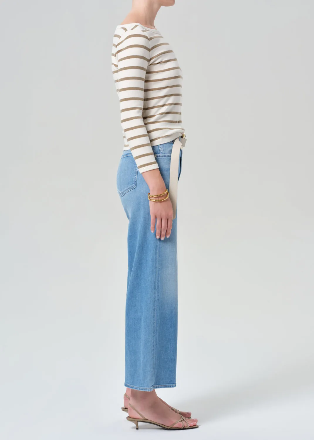 Citizens of Humanity | lyra Wide Leg Crop - Andante sold by Fort product image thumbnail 5