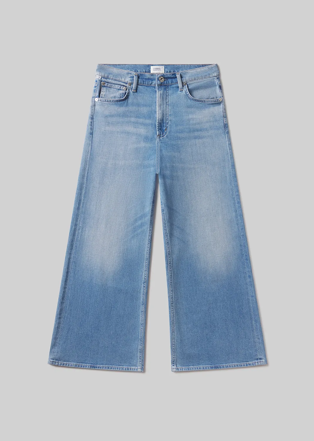 Citizens of Humanity | lyra Wide Leg Crop - Andante sold by Fort product image thumbnail 3