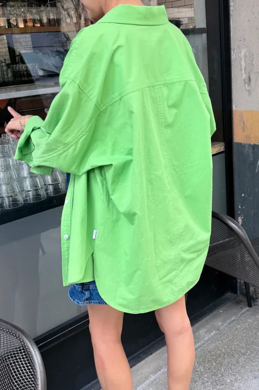 Le Bon Shoppe | Lightweight Owen Shirt -Green sold by Fort