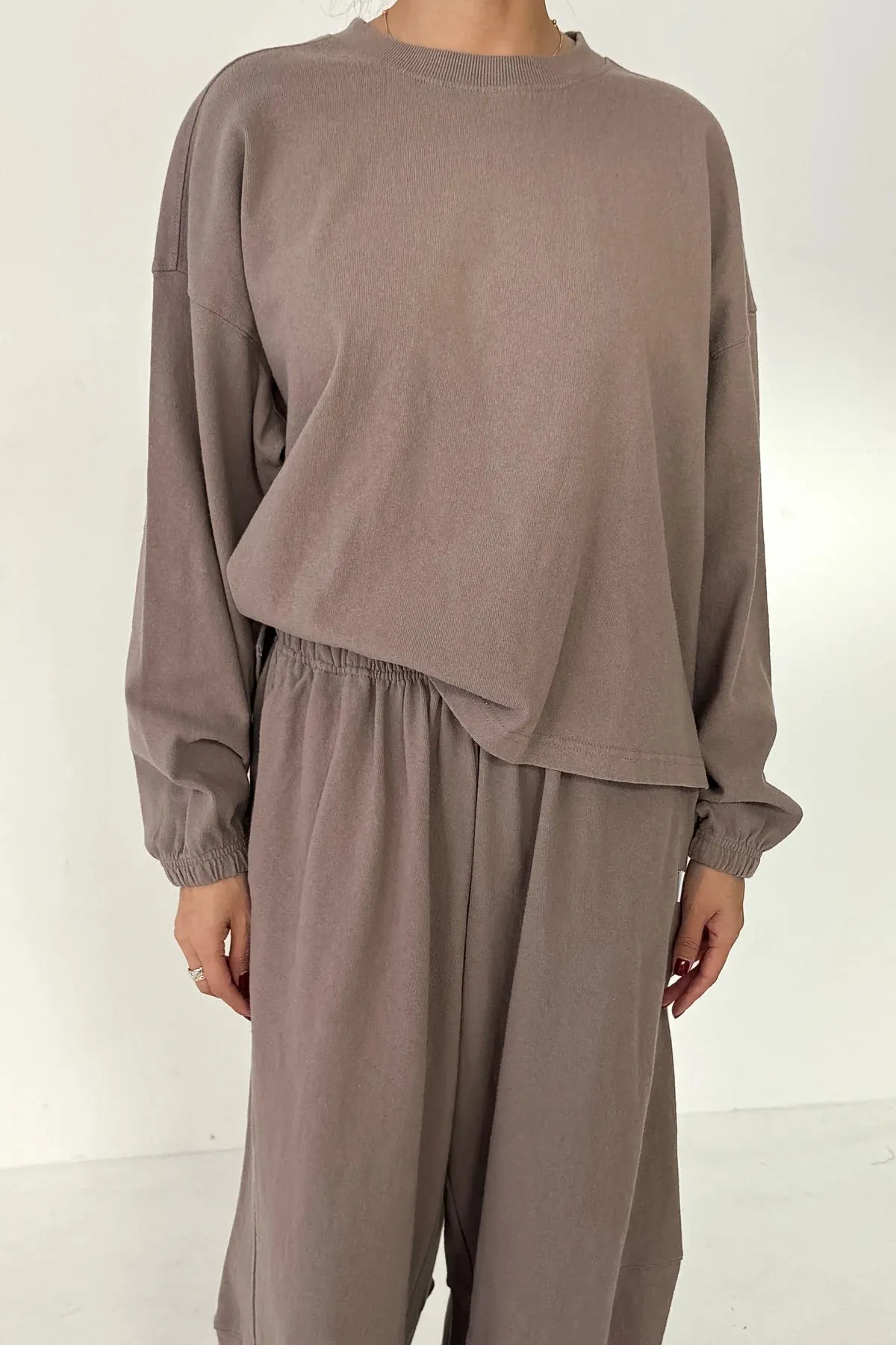 Le Bon Shoppe | Naturelle Tee - Mushroom sold by Fort product image thumbnail 2