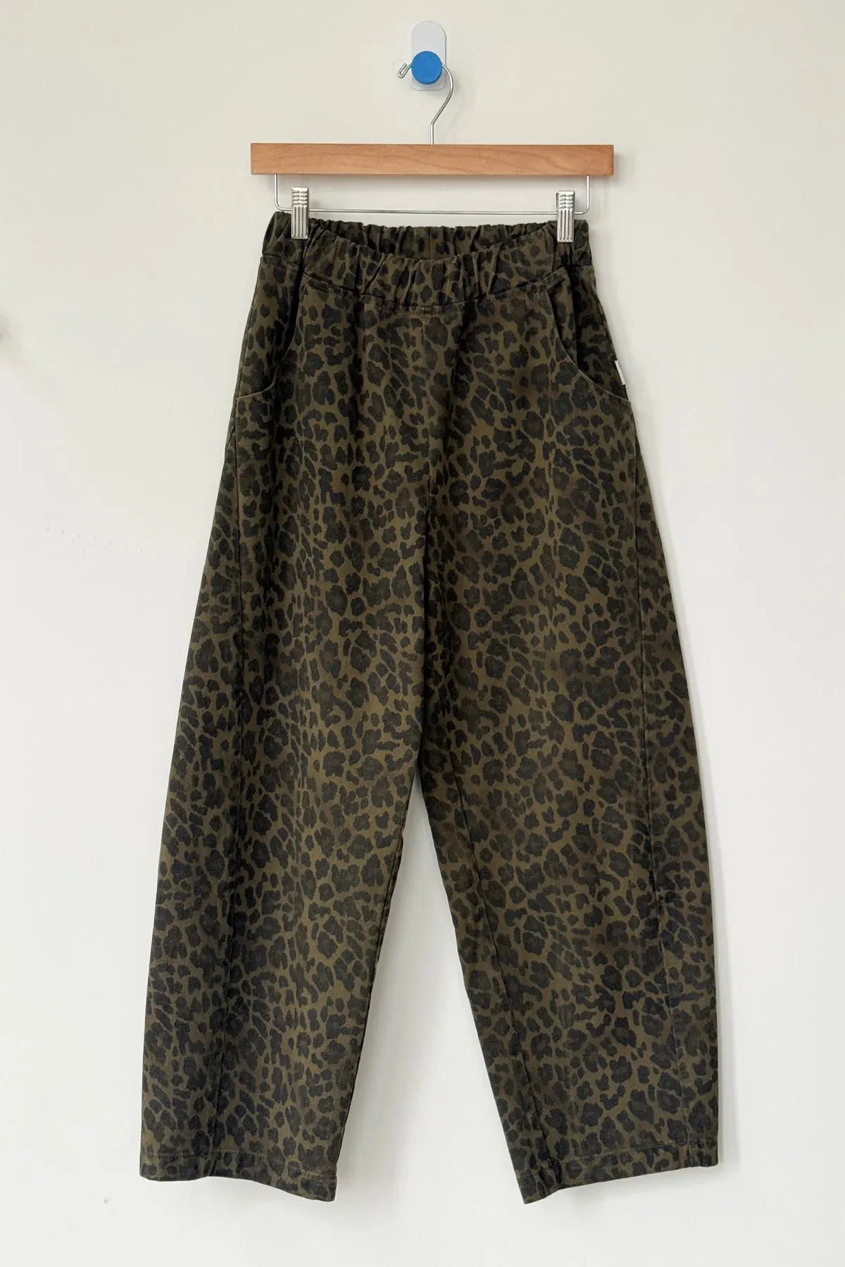 Le Bon Shoppe | Arc Pants - Fern Leopard sold by Fort product image thumbnail 4