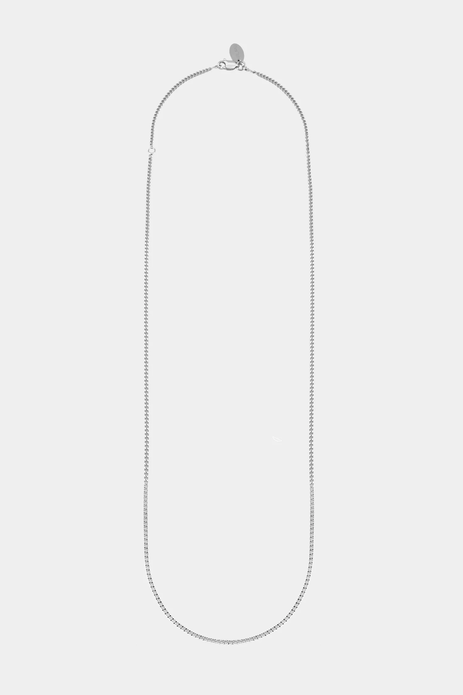 Kara Yoo | Thin Curb Necklace - Silver sold by Fort product image thumbnail 4