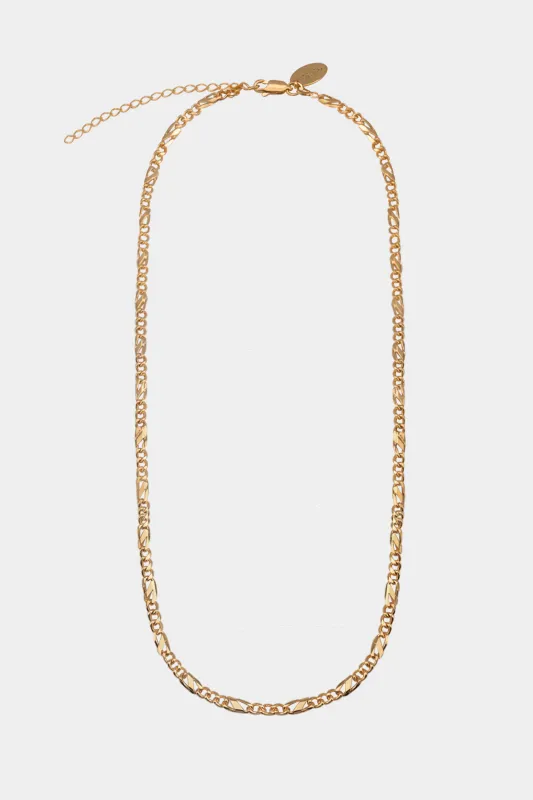 Kara Yoo | Thin Sevilla Necklace - Gold sold by Fort