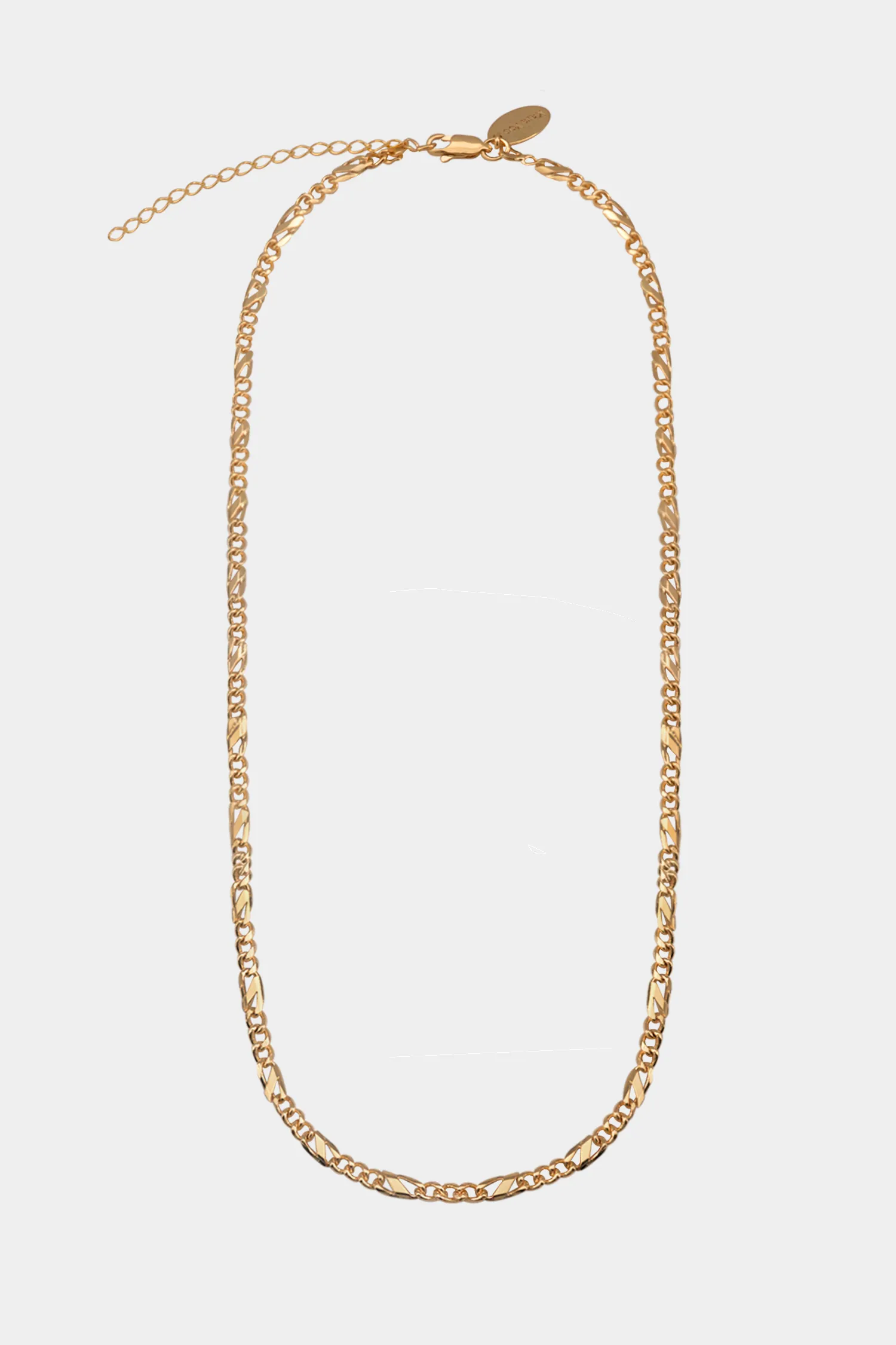 Kara Yoo | Thin Sevilla Necklace - Gold sold by Fort