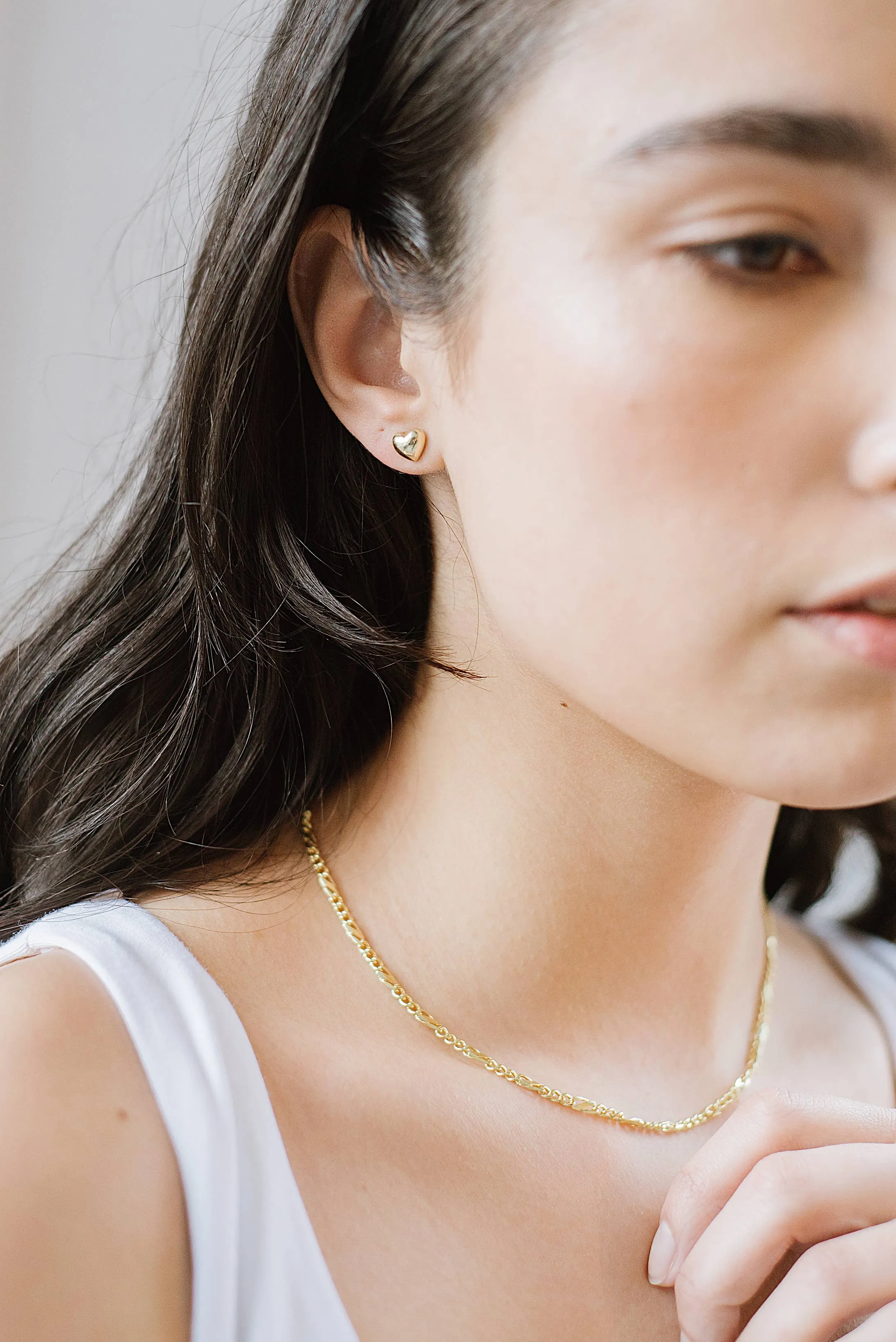 Kara Yoo | Thin Sevilla Necklace - Gold sold by Fort product image thumbnail 3