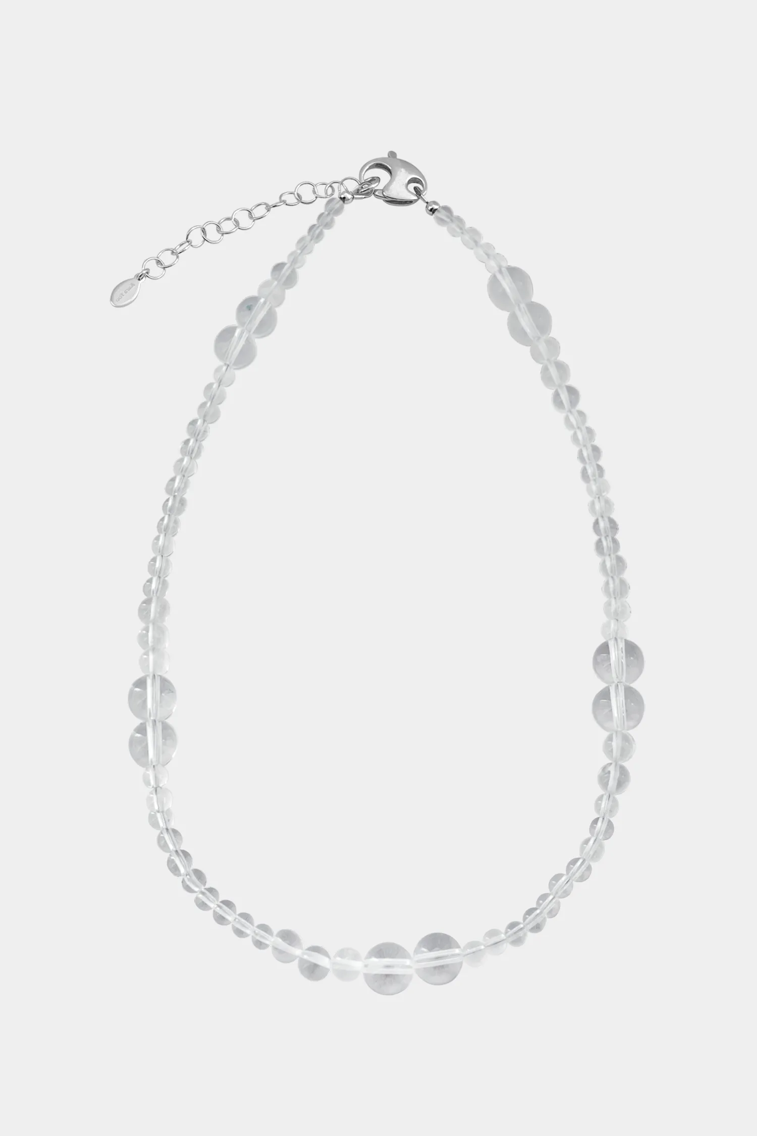 Kara Yoo | Avery Necklace - Clear Quartz sold by Fort product image thumbnail 2