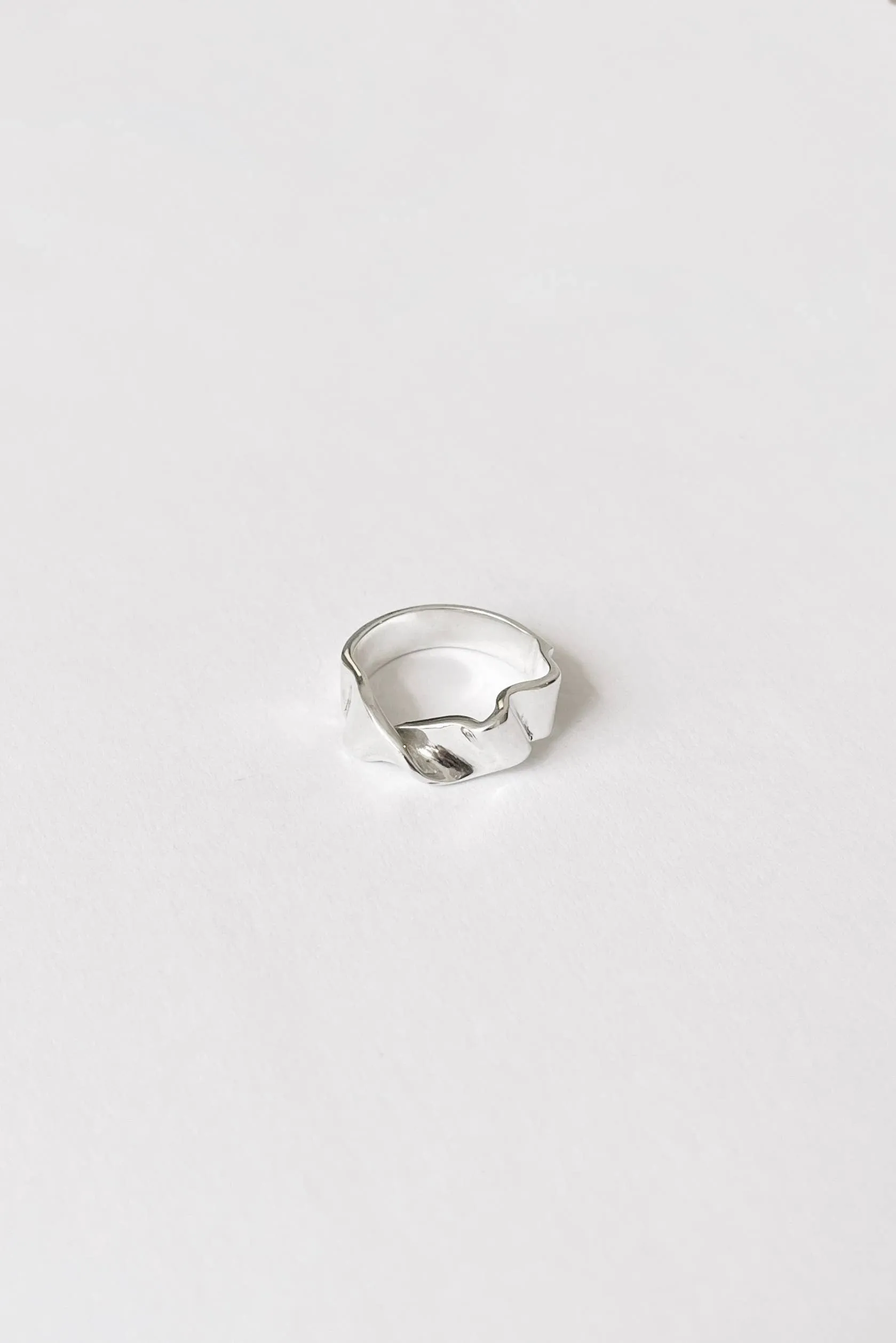 Kara Yoo | Juliette Ring - Silver sold by Fort product image thumbnail 3
